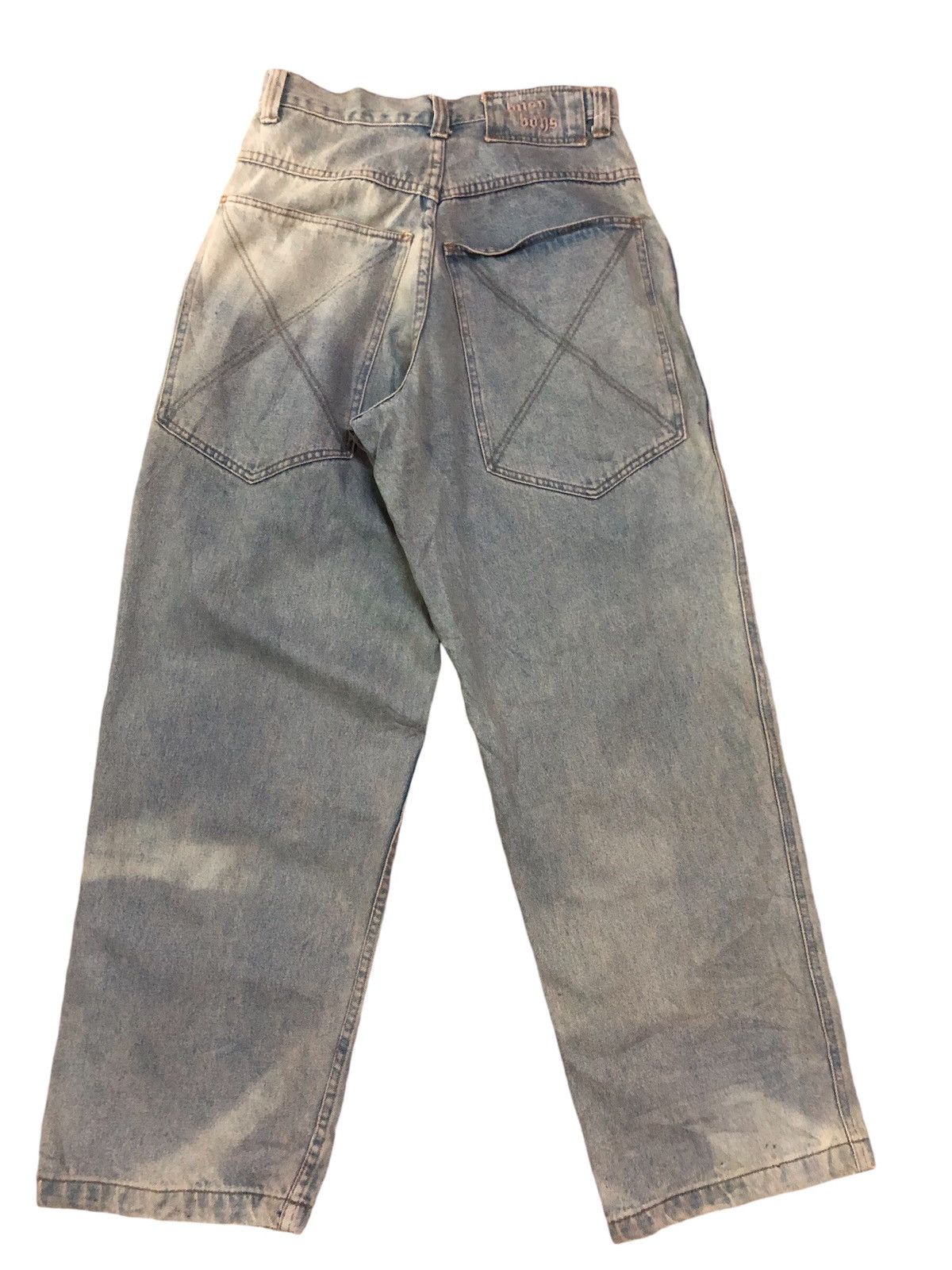 Hysteric Glamour × Japanese Brand Busy Boys Buggy Fit Denim Pants Size US 29 - 2 Thumbnail