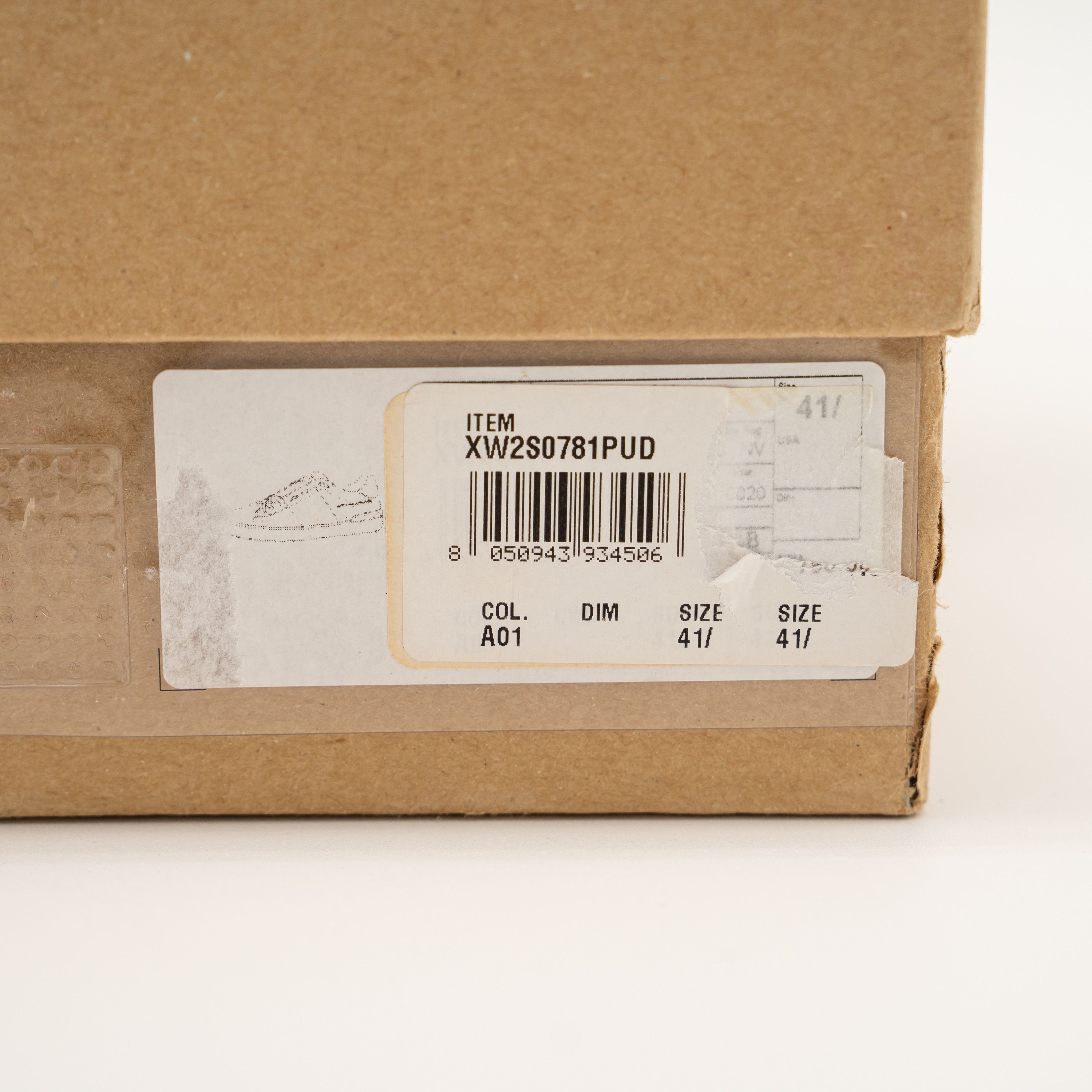 Valentino 41.5eu 8.5 us Valentino Open For A Change White Black Size US 8.5 / EU 41-42 - 16 Thumbnail