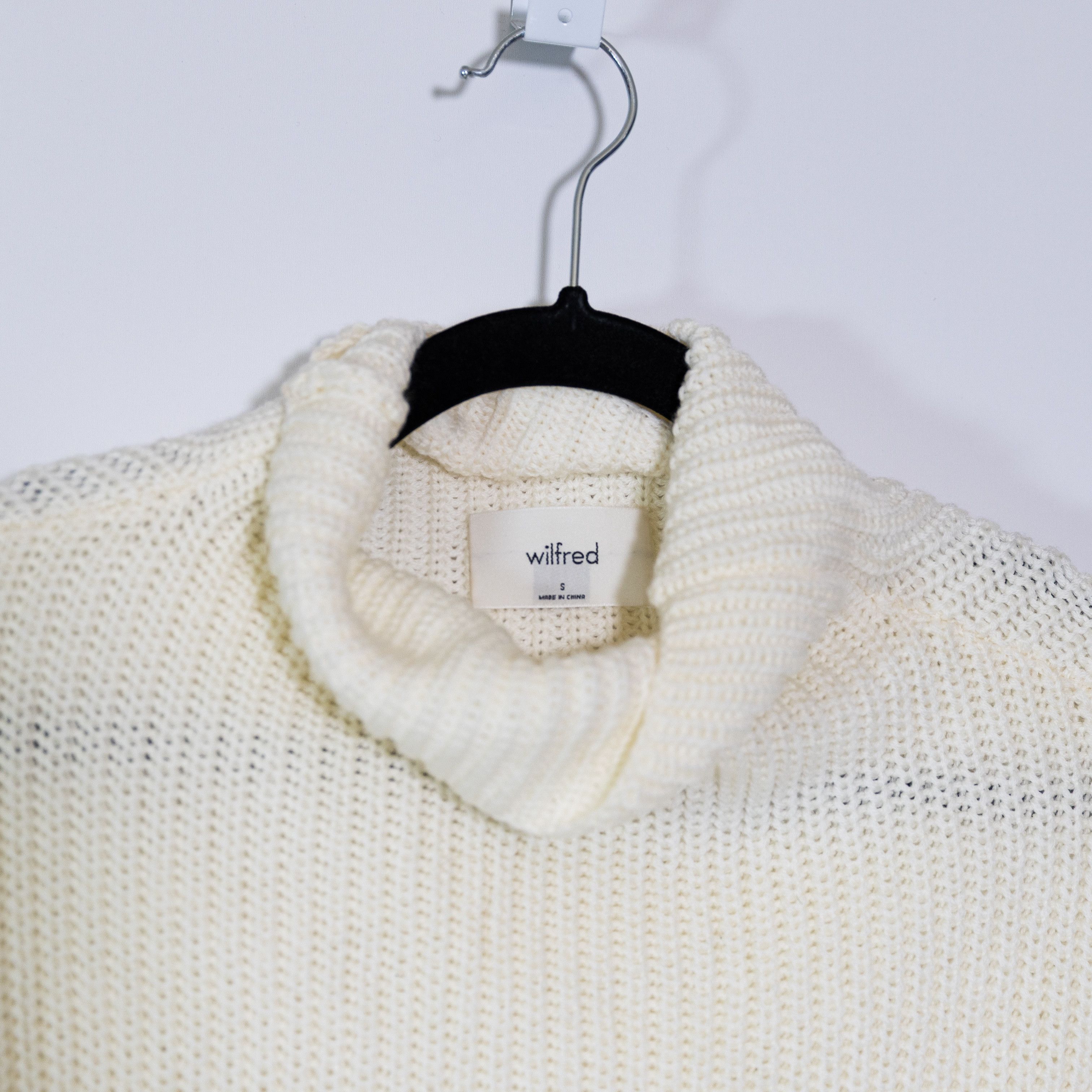 Aritzia Wilfred Aritzia Montpellier Relaxed Merino Size S / US 4 / IT 40 - 2 Thumbnail