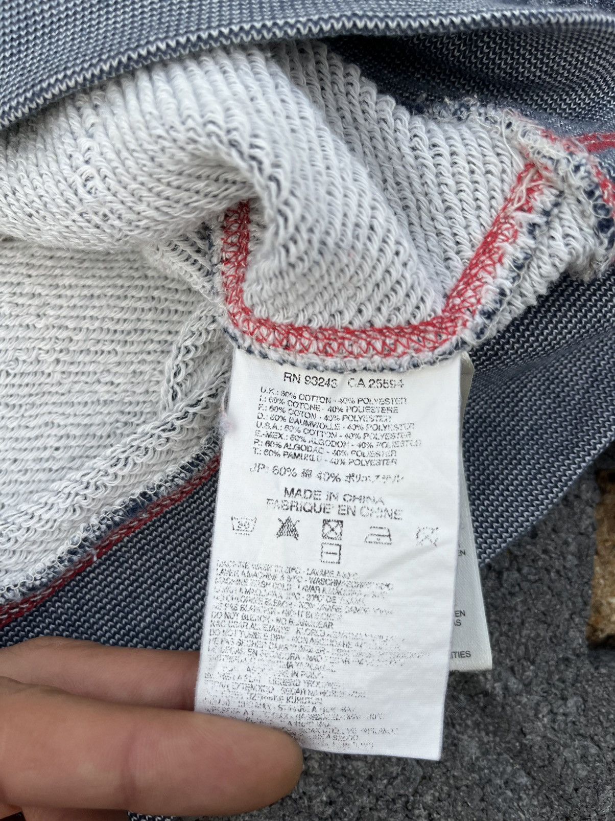 If Six Was Nine VINTAGE DIESEL ITEM KNIT BONO AND NINJA HOODIE Size US M / EU 48-50 / 2 - 9 Thumbnail