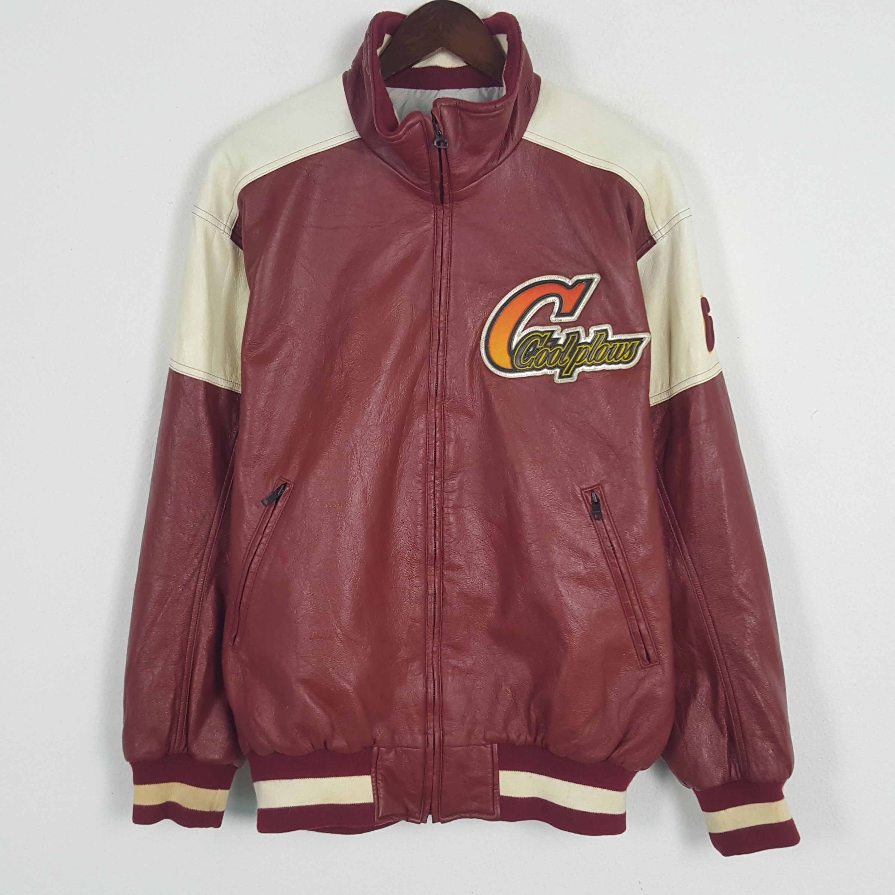 Descente × Vintage Vintage Descent Coolplows Zipper Bomber Jacket Size US M / EU 48-50 / 2 - 1 Thumbnail