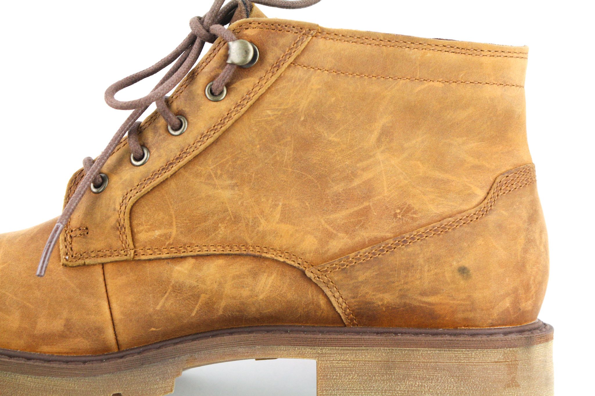 Timberland A26HN UK6.5 Brown Leather Waterproof ReBOTL 79967 Size US 7 / EU 40 - 15 Thumbnail