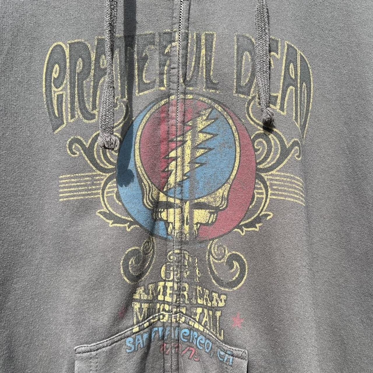 Grateful Dead × Liquid Blue Y2K Grateful Dead Hoodie Size US XL / EU 56 / 4 - 5 Thumbnail