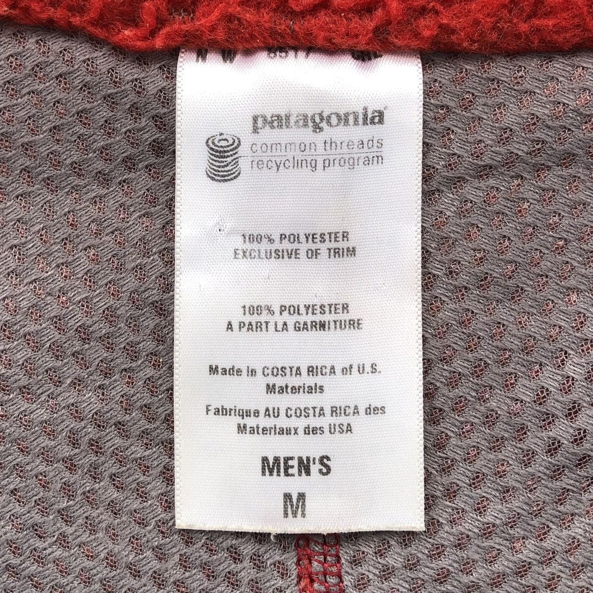 Patagonia Patagonia Mens Classic Retro-X Fleece Jacket Size US M / EU 48-50 / 2 - 19 Thumbnail
