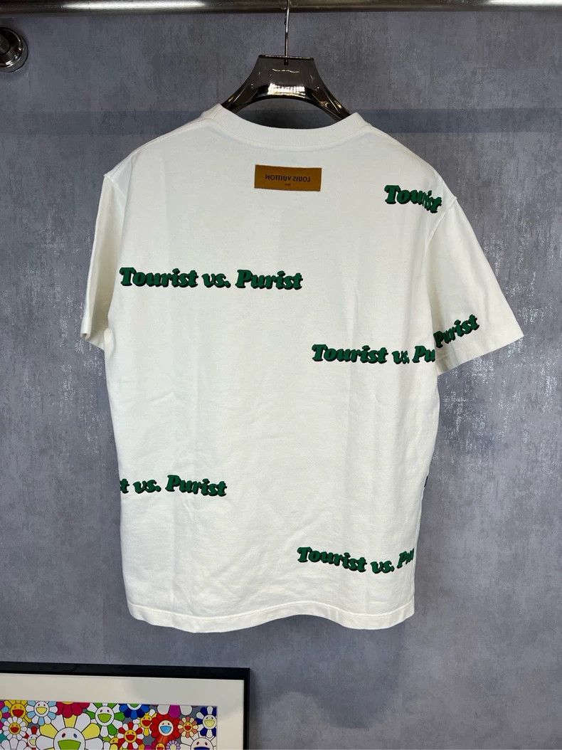 Louis Vuitton Louis Vuitton Bullet screen LOGO short sleeve Size US L / EU 52-54 / 3 - 2 Thumbnail