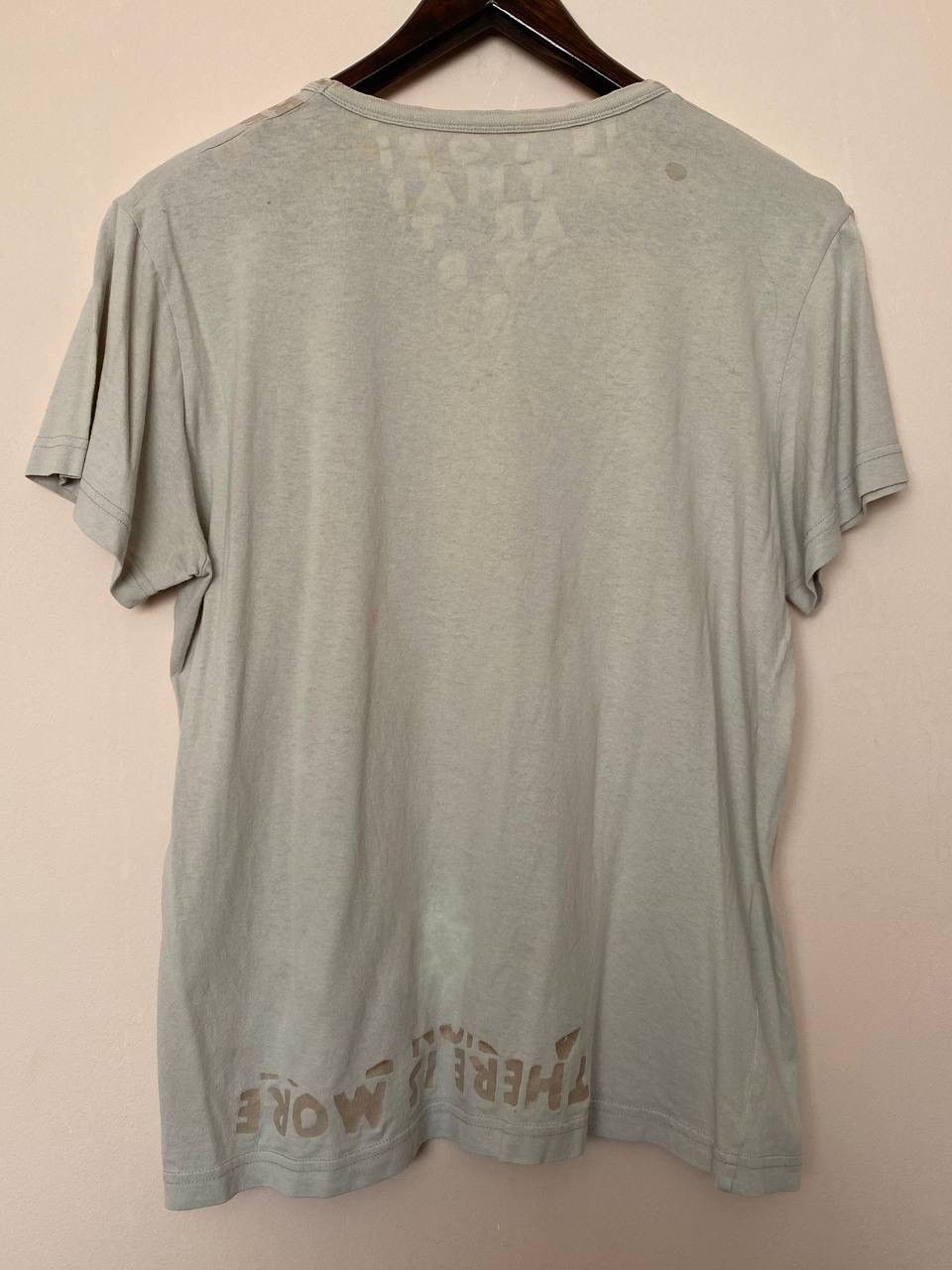 Maison Margiela Maison Margiela A/W 11 AIDS Awarness T-shirt Size US M / EU 48-50 / 2 - 4 Thumbnail