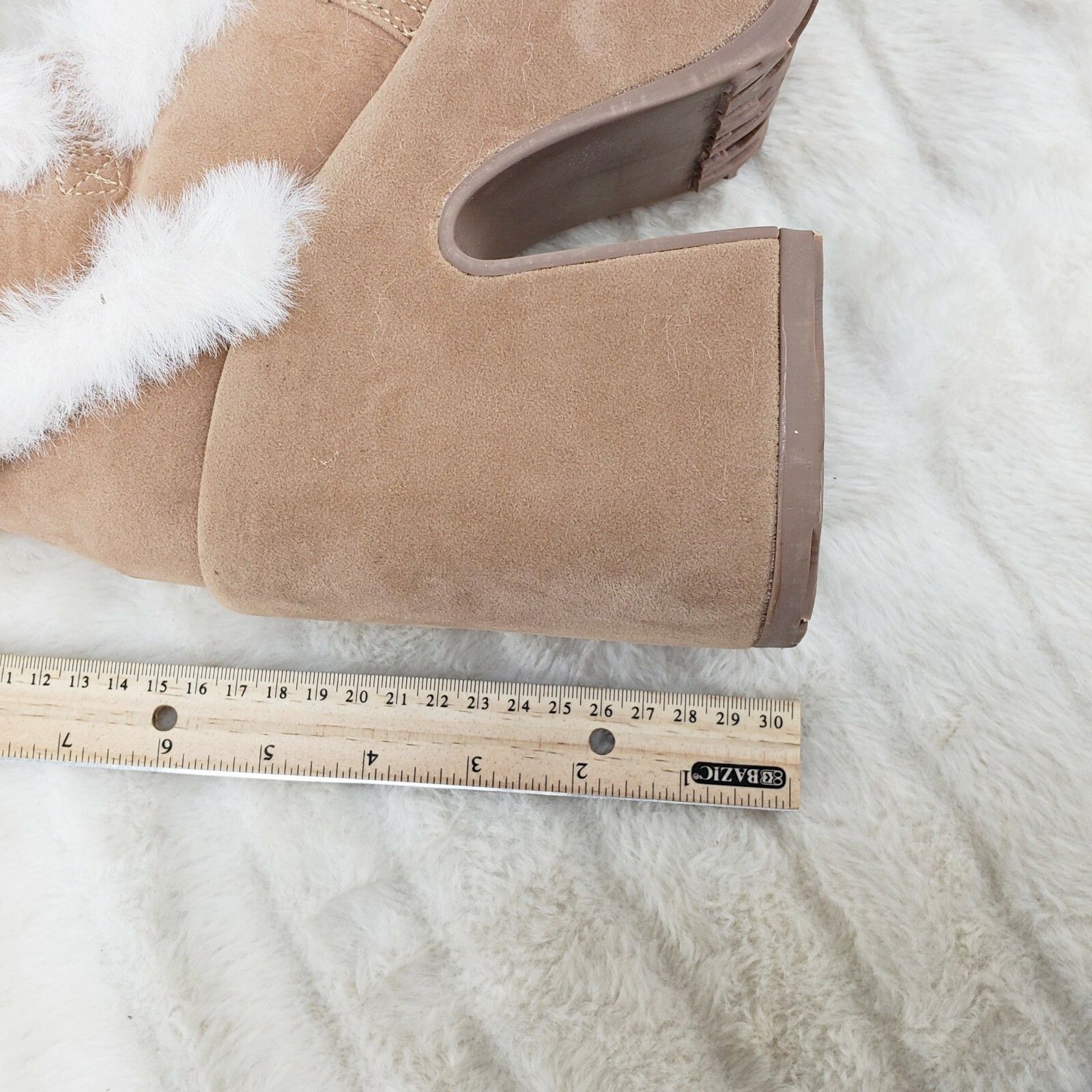 Demonia Cult DEMONIA Camel 311 Stacked Tan Mammoth Platform Goth Punk Go Size US 11 / IT 41 - 6 Thumbnail