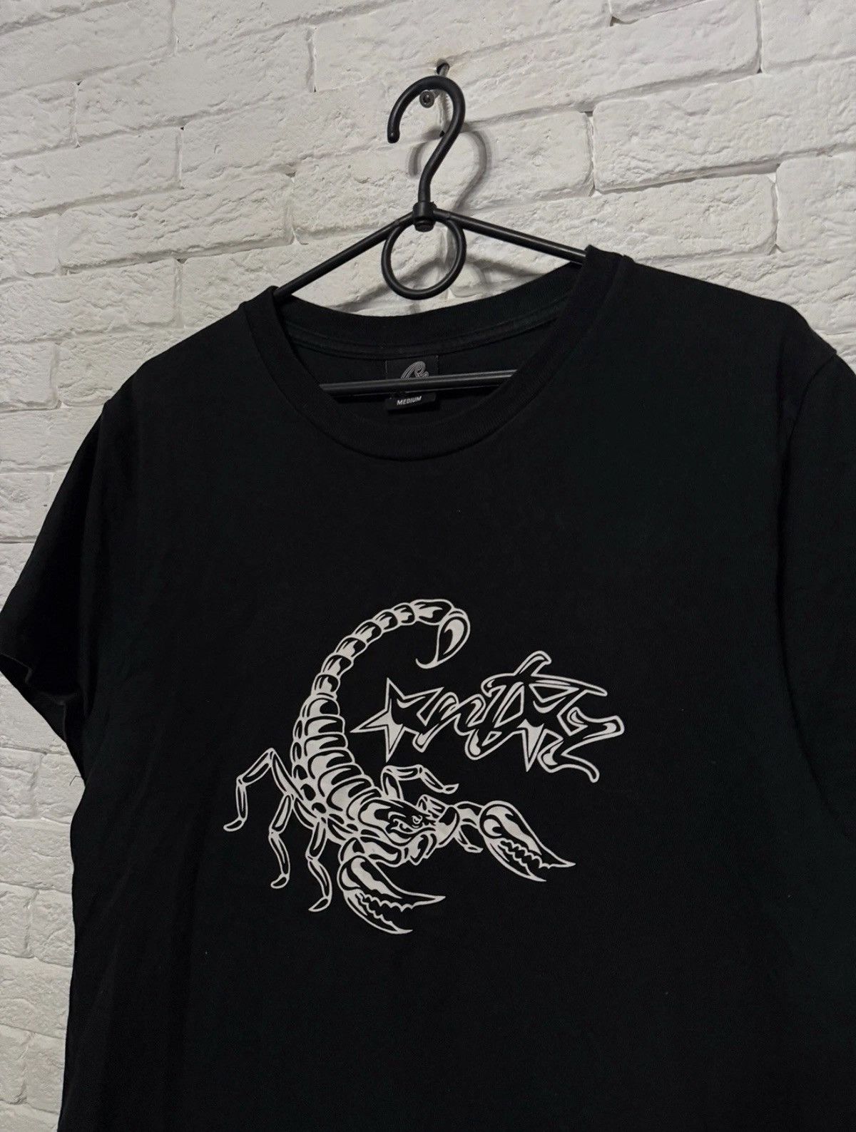Corteiz Rare Corteiz Scorpion Allstarz T-shirt FW 23 Huge Logo Tee Size US M / EU 48-50 / 2 - 2 Thumbnail