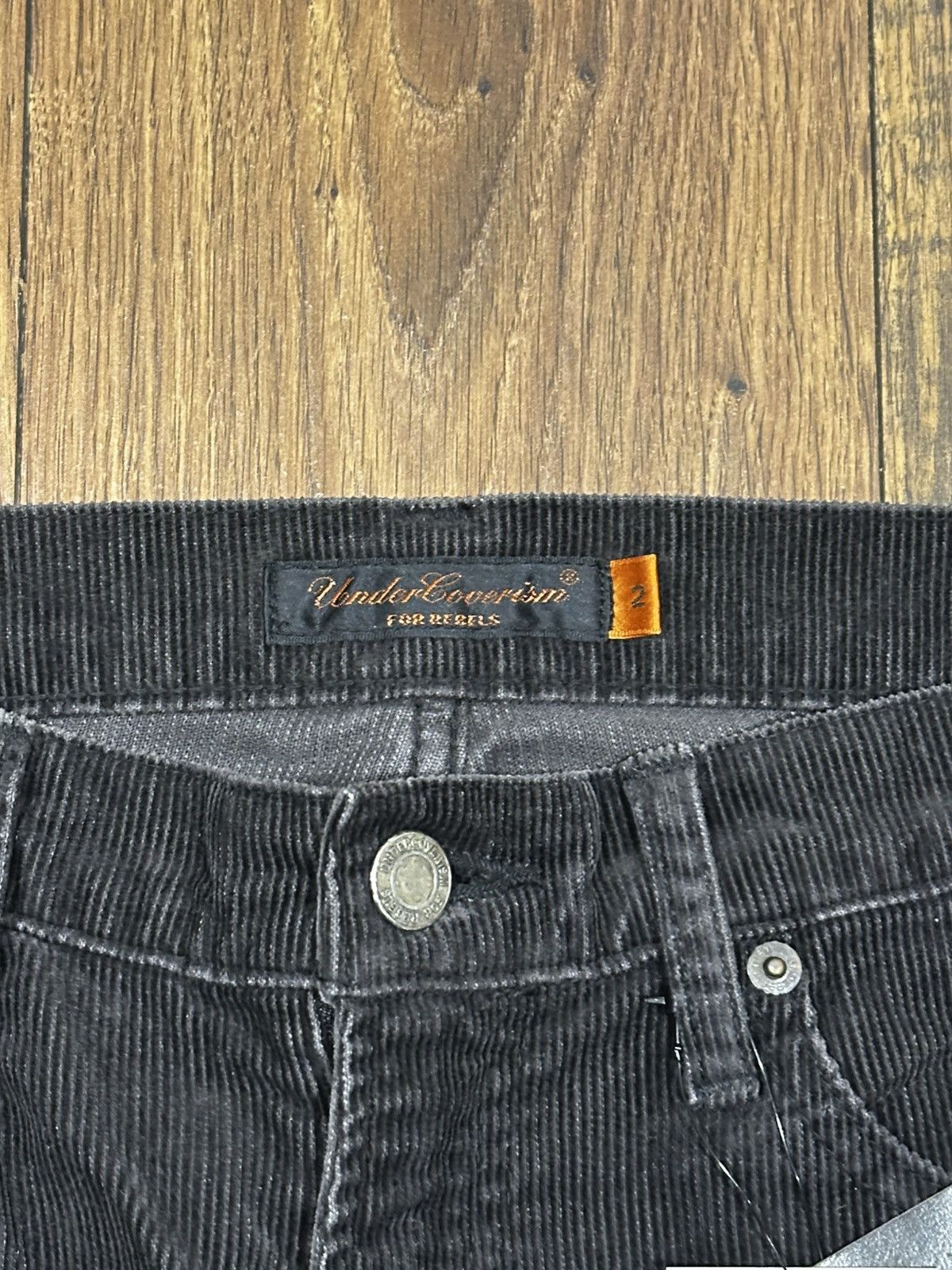 Undercover Undercover AW06 “Guruguru” Bug Corduroy Pants Size US 30 / EU 46 - 10 Thumbnail