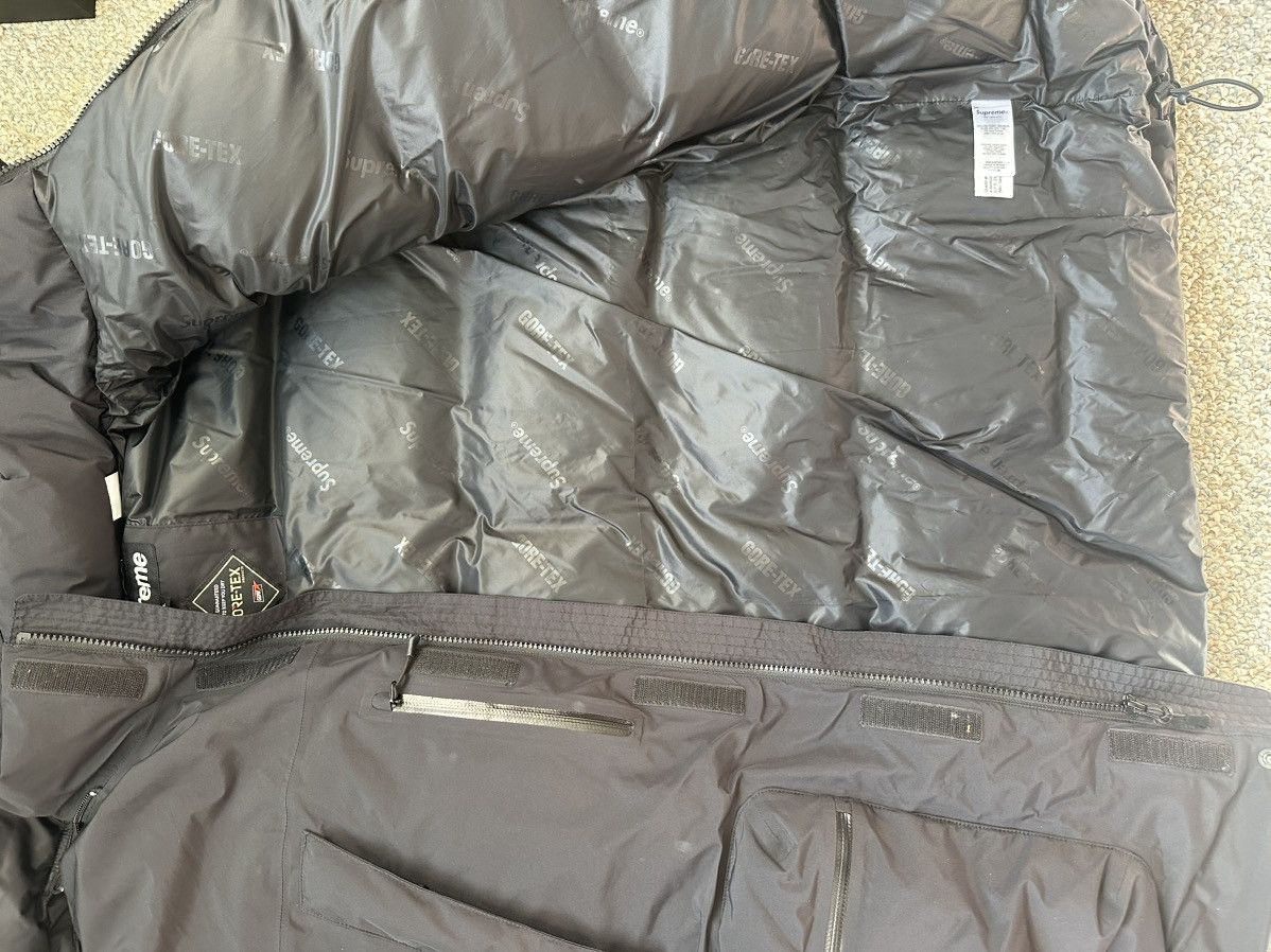 Supreme Supreme X Goretex 700 Fill Down Parka Size US L / EU 52-54 / 3 - 6 Thumbnail