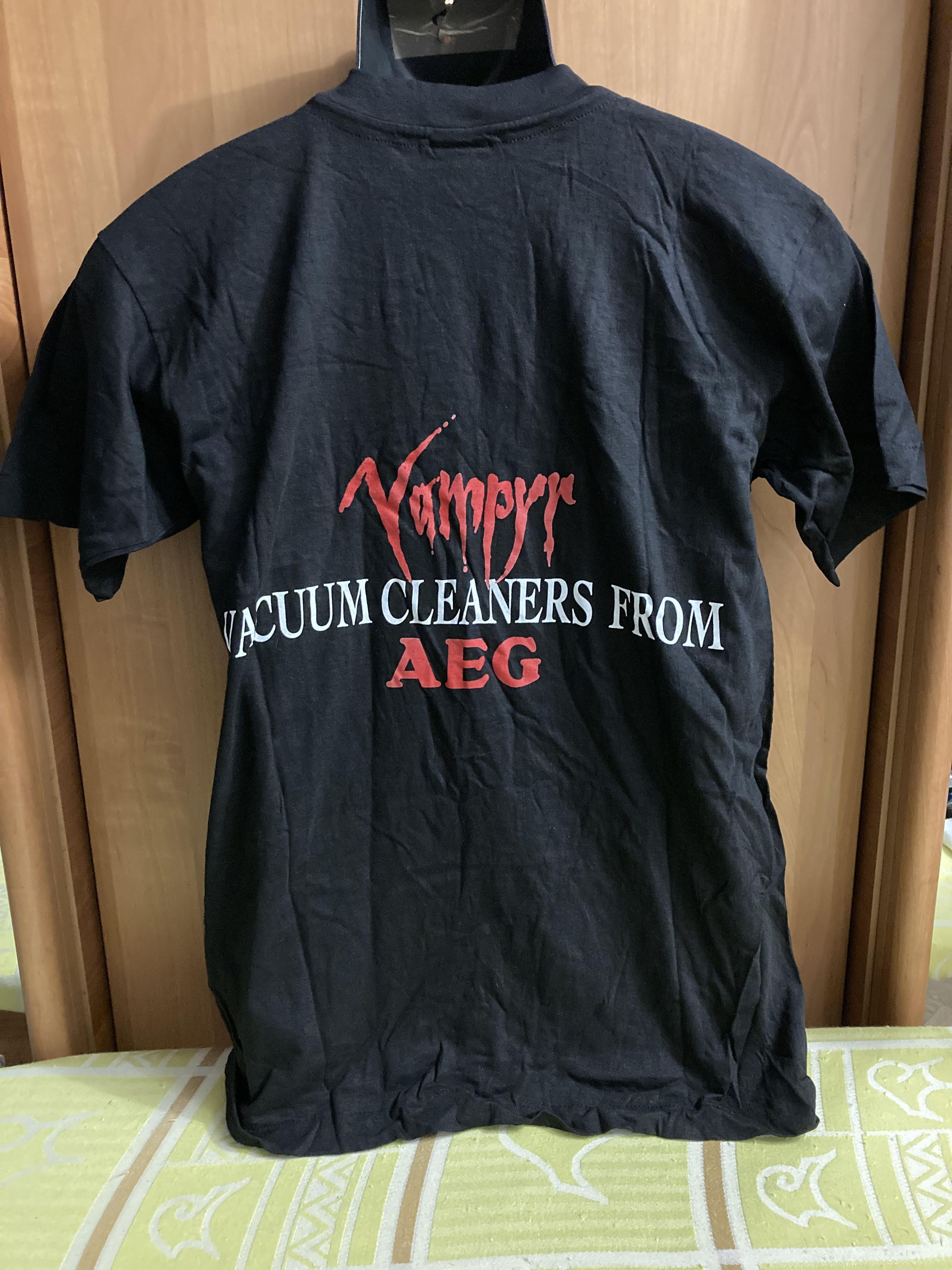 Vintage Rare VTG Bram Stoker's Dracula Movie Promo Single Stitch Tee Size US M / EU 48-50 / 2 - 2 Thumbnail