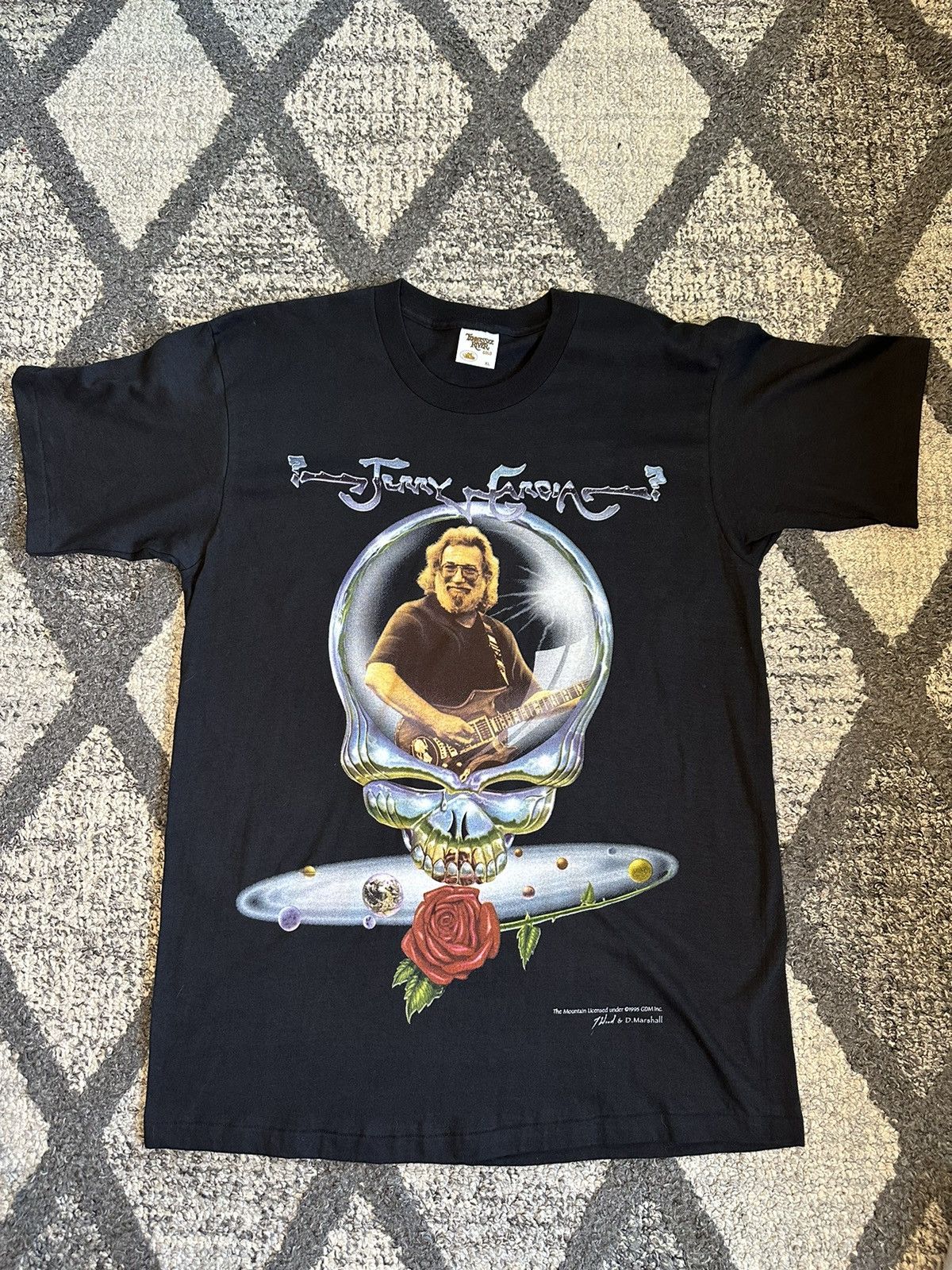 Grateful Dead × Vintage Jerry Garcia 1993 Grateful Dead | Grailed
