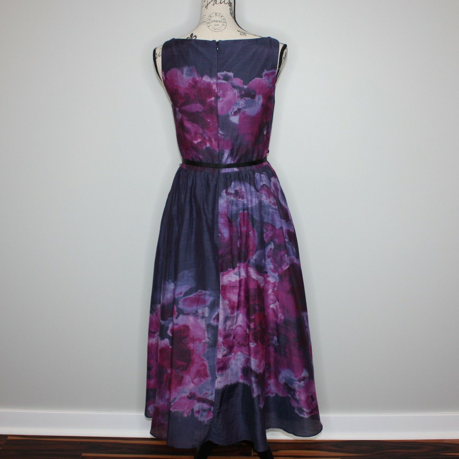 Lela Rose Lela Rose by Neiman Marcus Watercolor High-Low Dress Size M / US 6-8 / IT 42-44 - 10 Thumbnail