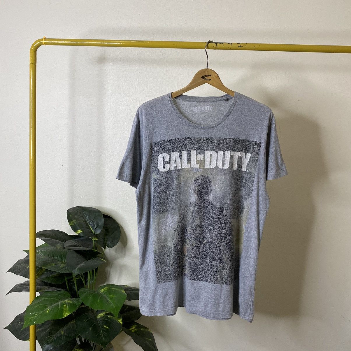 Vintage Y2K Call Of Duty Video Games Promo T Shirt Size US L / EU 52-54 / 3 - 1 Thumbnail