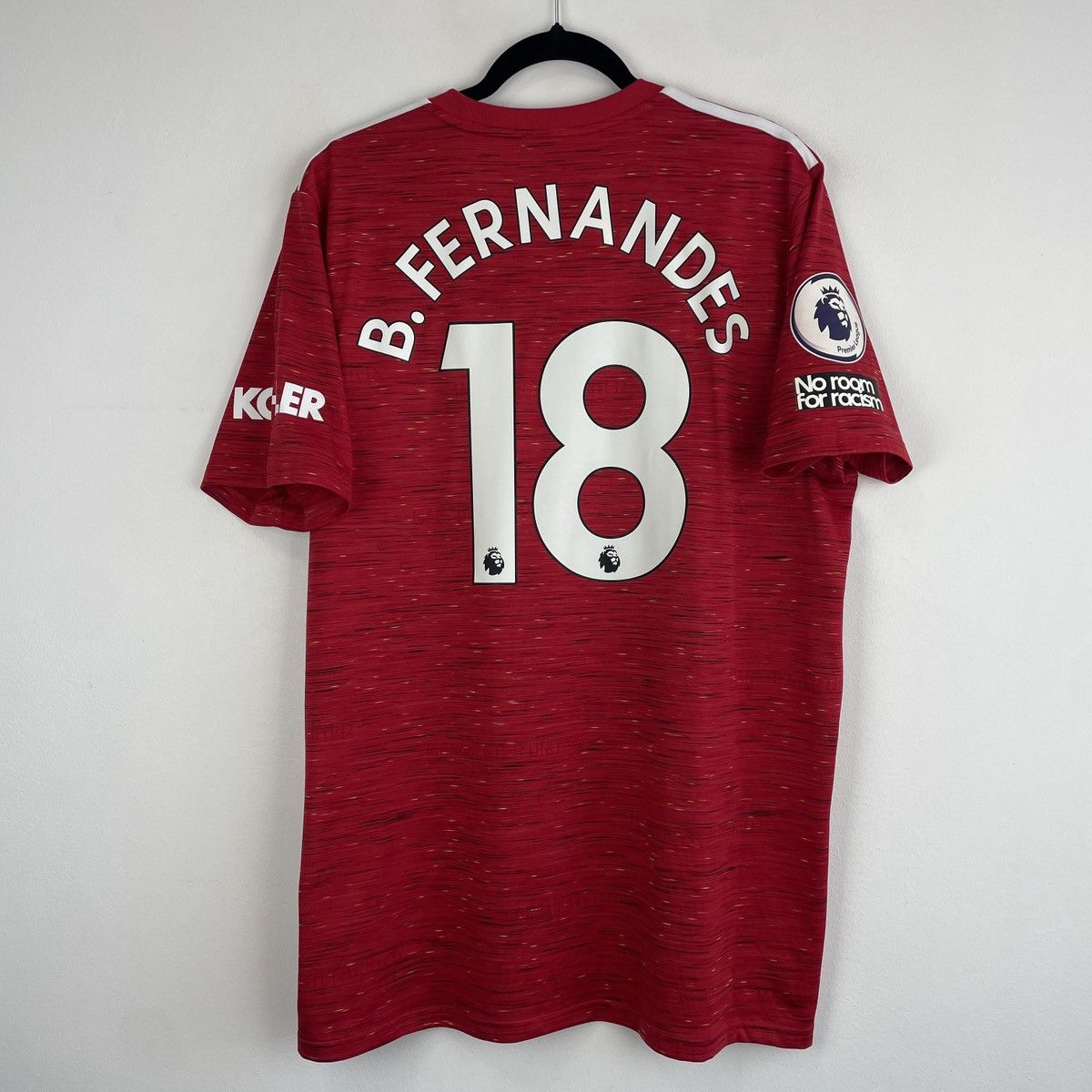 Manchester United Bruno Fernandes Home Jersey 2020/2021