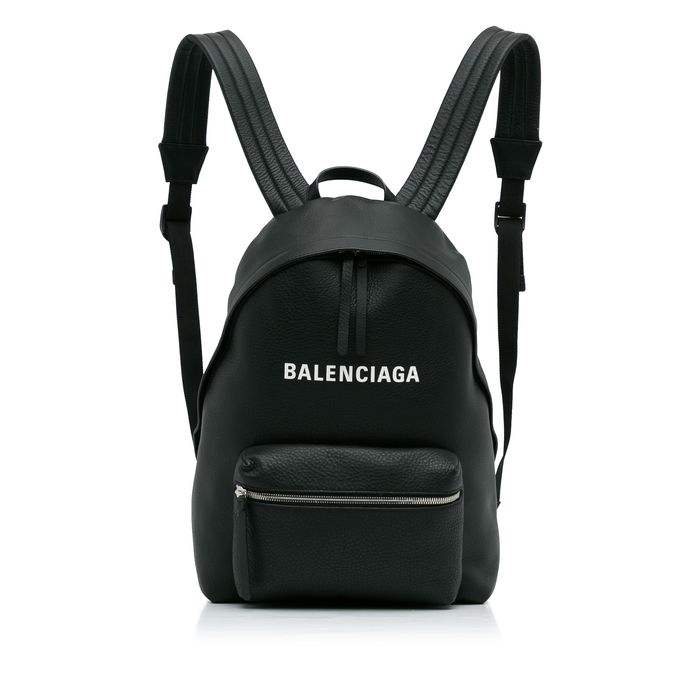 Balenciaga Balenciaga Everyday Leather Backpack Grailed
