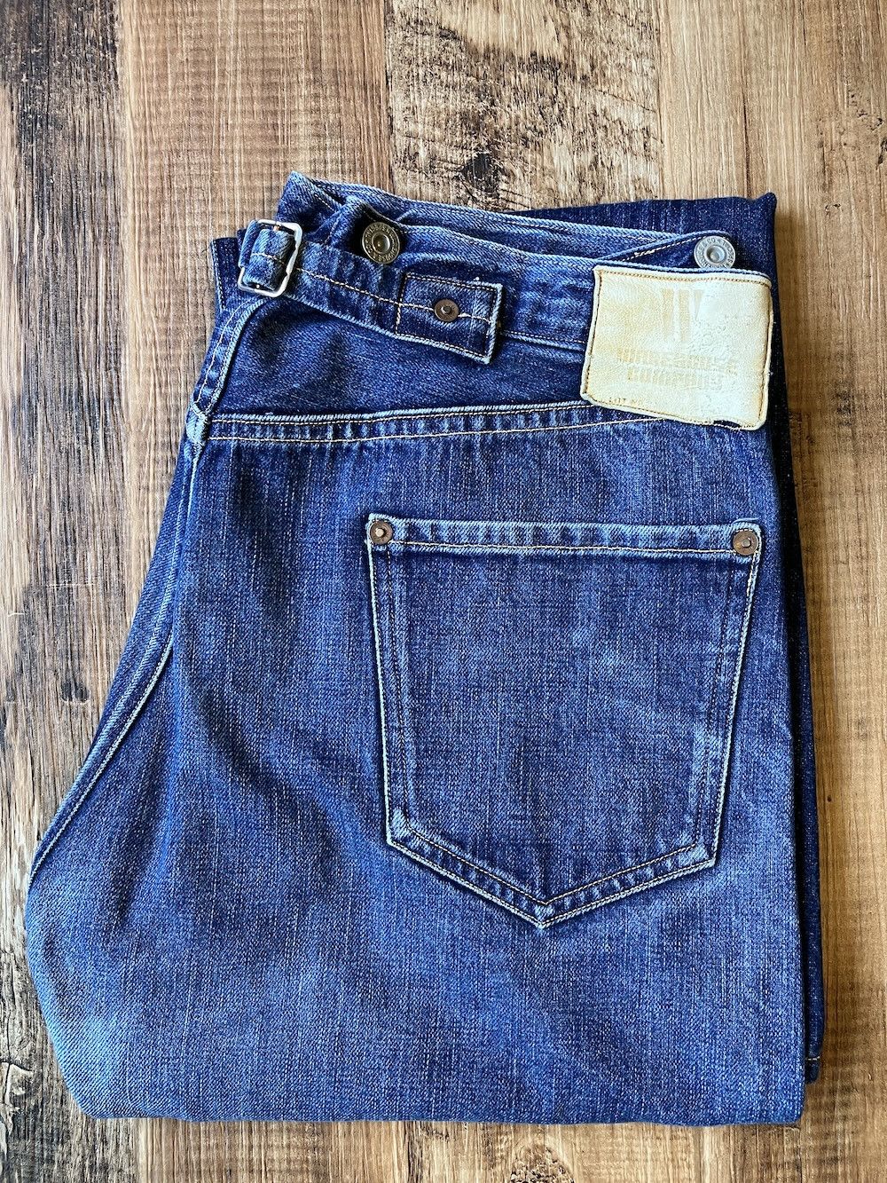 Warehouse & Co. WAREHOUSE Co. 1001XX 1901-type W31 x L32 90s Size US 31 - 3 Thumbnail