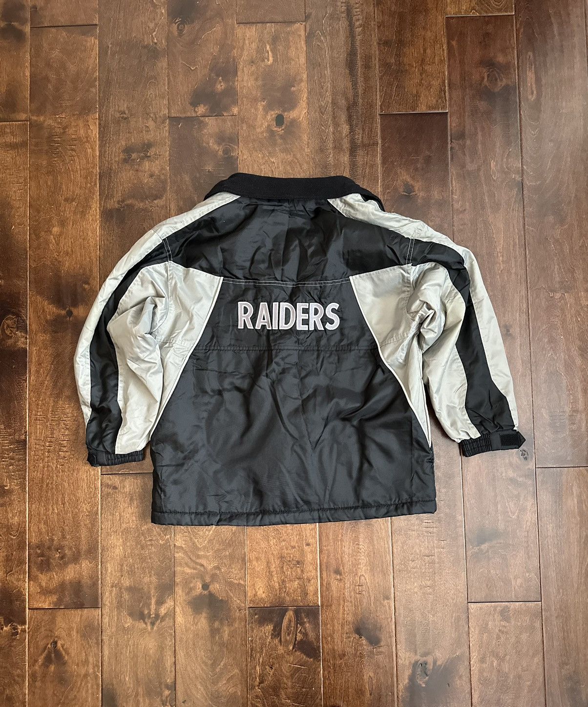 Pro Player 1999 Vintage Raiders NFL Jacket Size US XS / EU 42 / 0 - 3 Thumbnail
