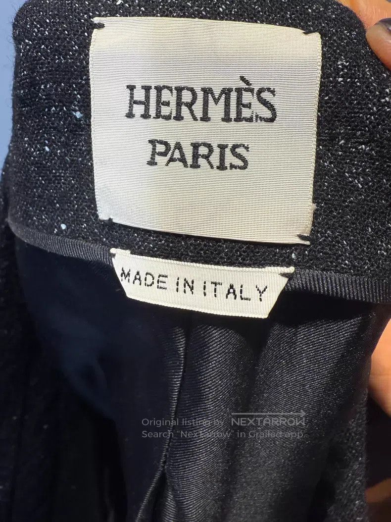 Hermes Hermes Suit Size XXS / US 00 / IT 34 - 2 Thumbnail