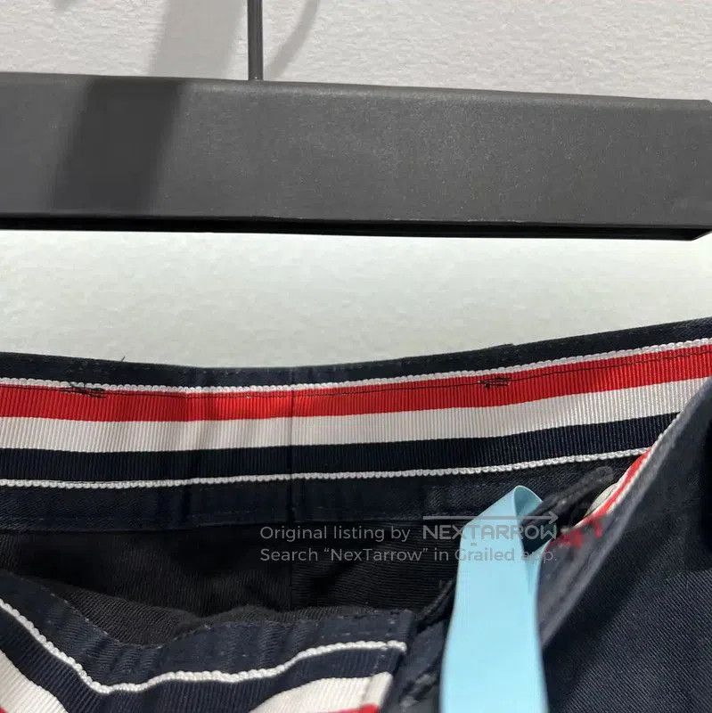 Thom Browne Thom Browne Summer Black Men’s Shorts . Size US 27 - 4 Thumbnail