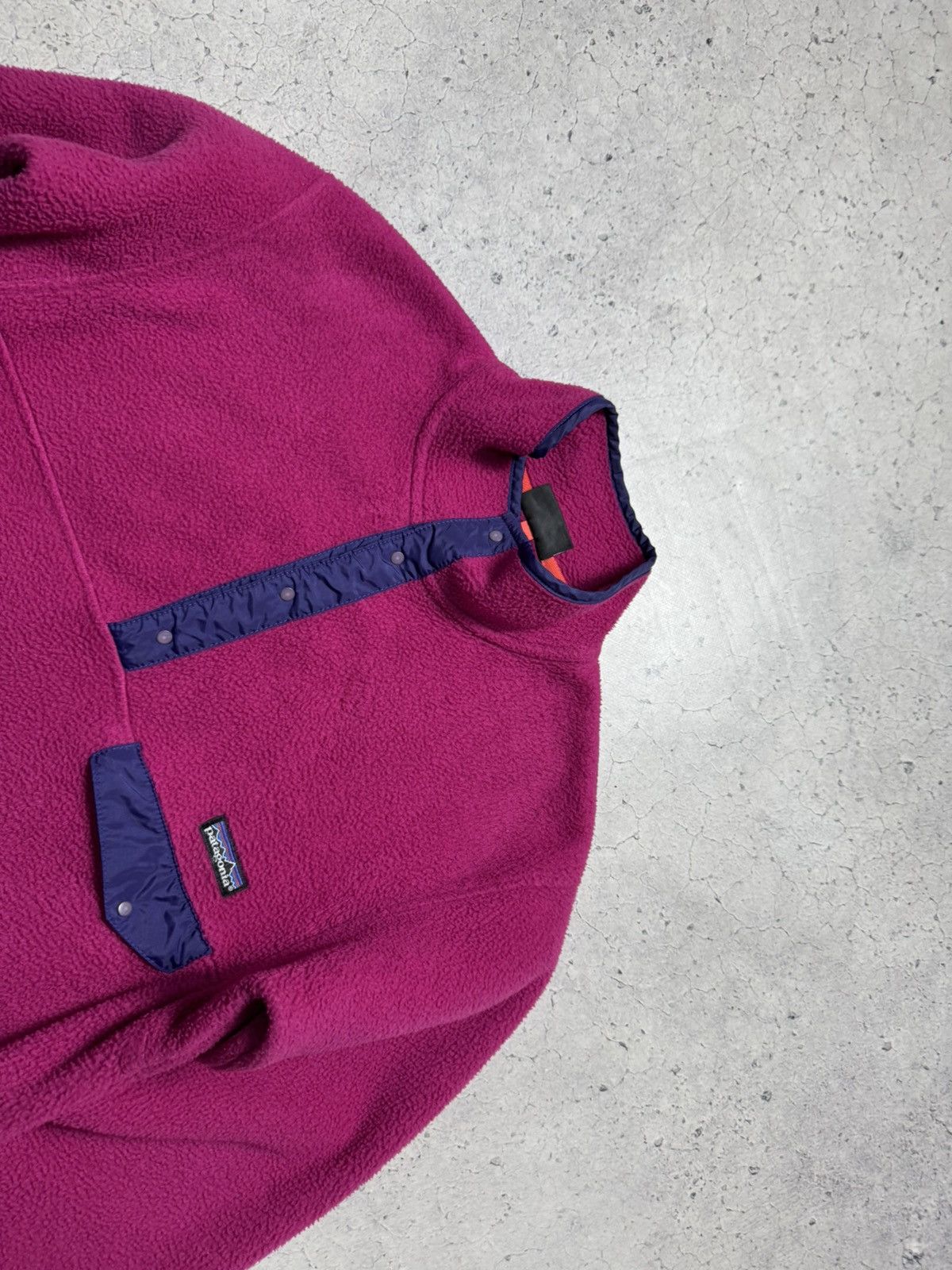 Patagonia Patagonia Synchila Vintage Fleece Sweatshirt Snap T Size US S / EU 44-46 / 1 - 4 Thumbnail