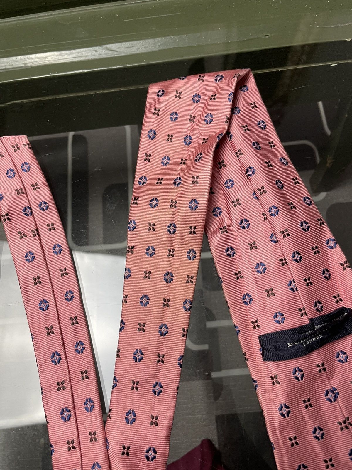 Burberry Burberry tie Size ONE SIZE - 3 Thumbnail