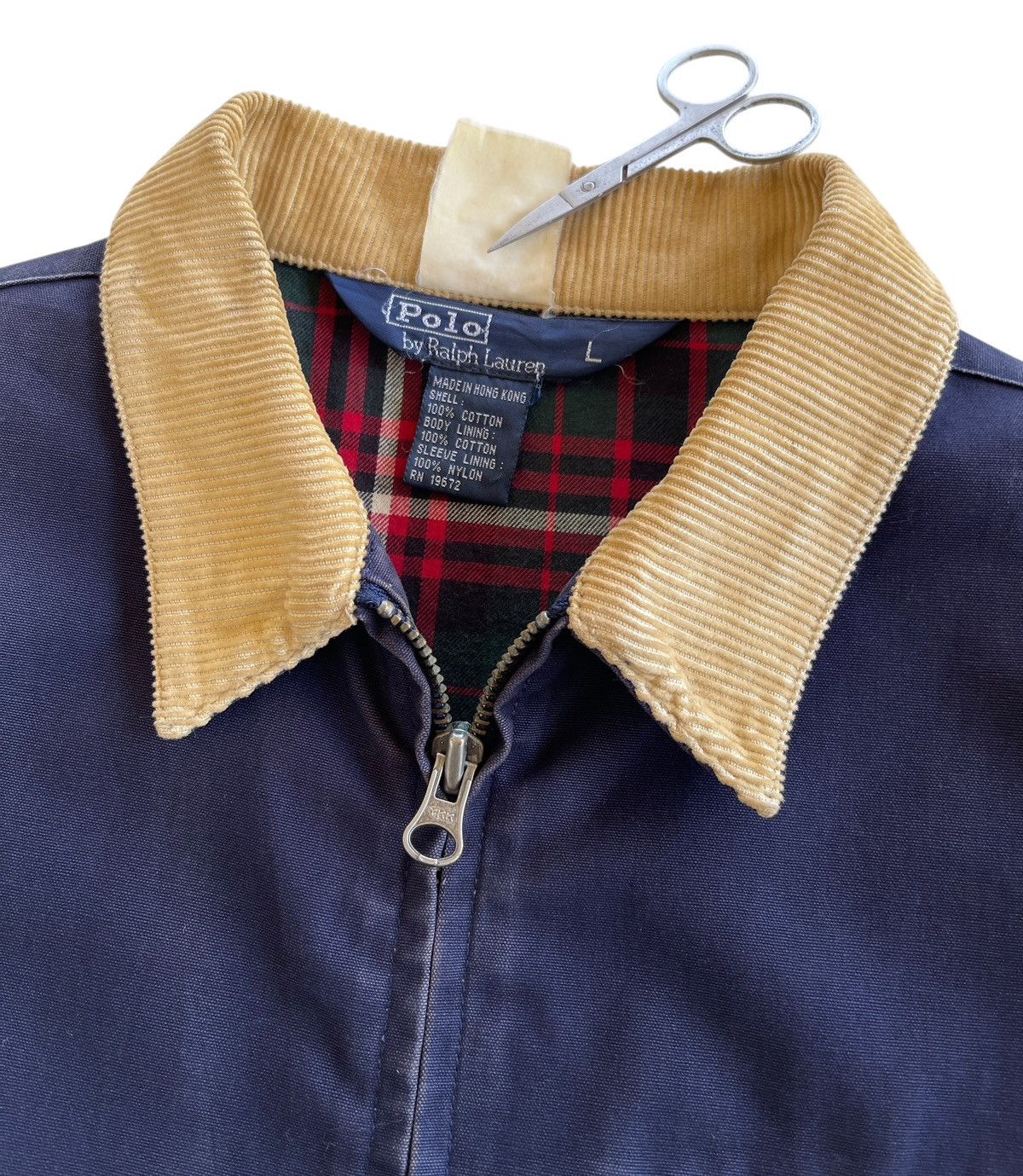 Polo Ralph Lauren Vintage Polo Ralph Lauren Navy Blue Jacket Size US L / EU 52-54 / 3 - 15 Thumbnail