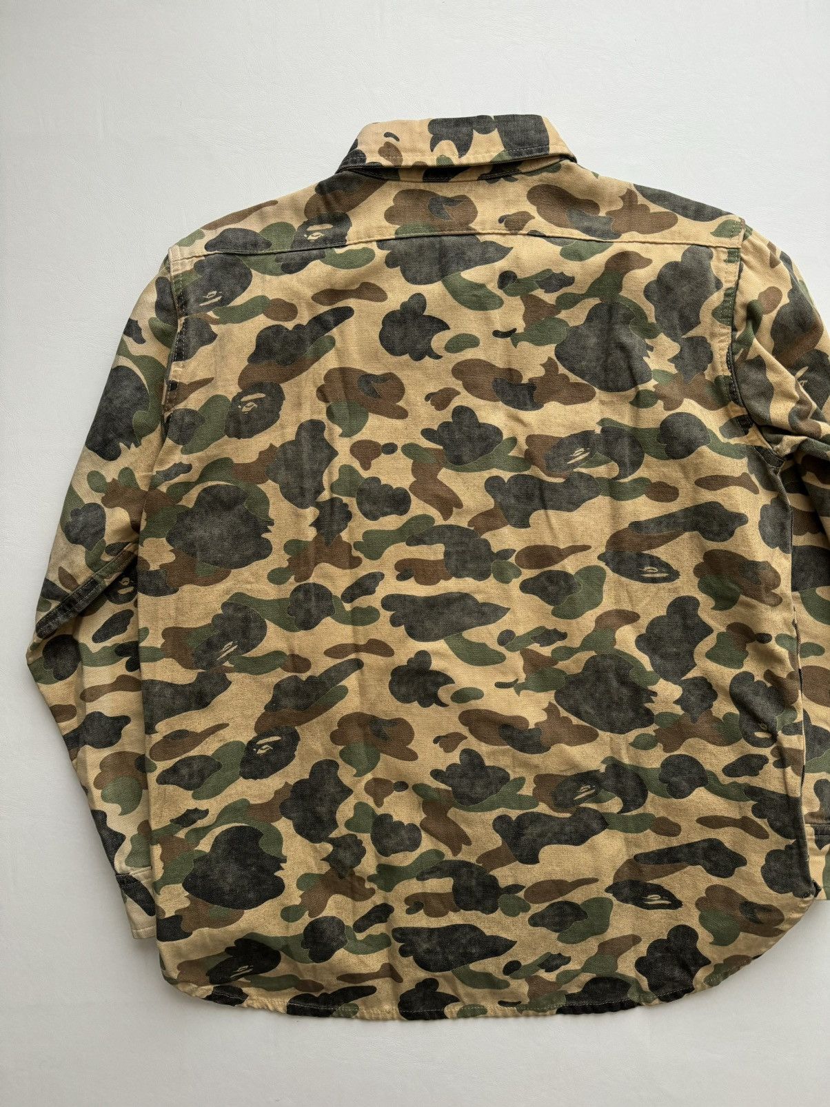 Bape 1998 Original Camo Button Up Size US S / EU 44-46 / 1 - 2 Thumbnail
