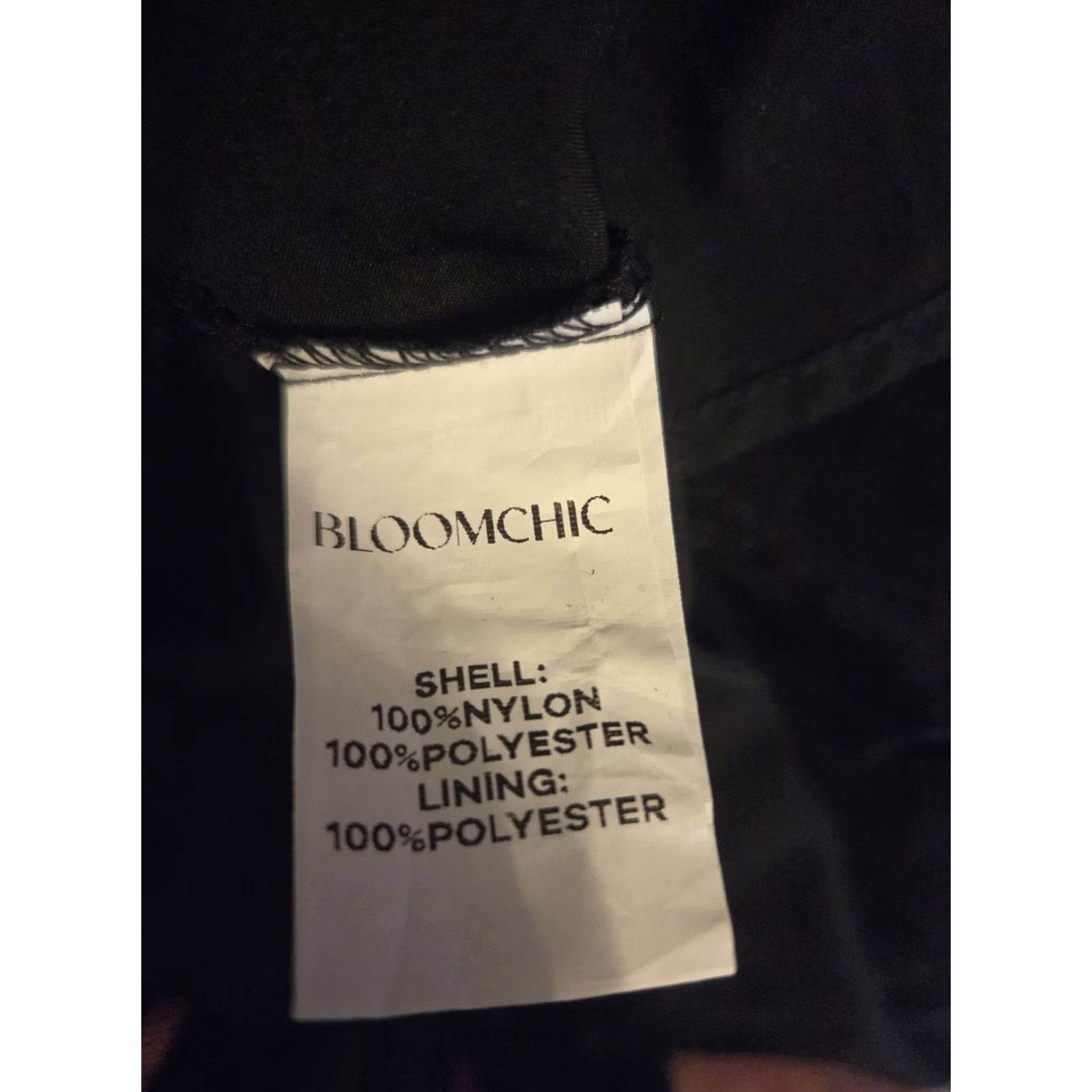 Vintage Bloomchic Black Gothic Maxi Dress Witchy 16 Women Plus Size Long Midi Maxi Dress 16 Womens Black Gothic III Size XXL / US 16-18 / IT 52-54 - 5 Thumbnail