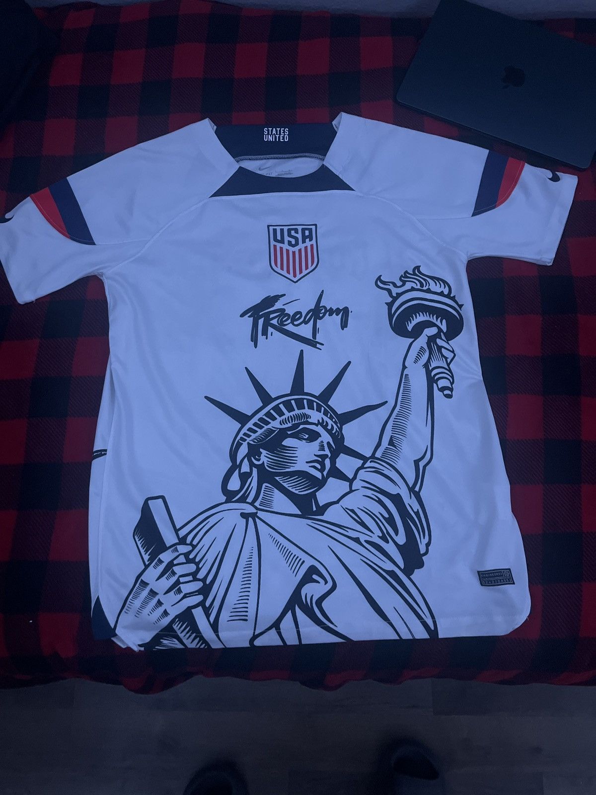 USA Olympics USA jersey size L Size US L / EU 52-54 / 3 - 2 Thumbnail