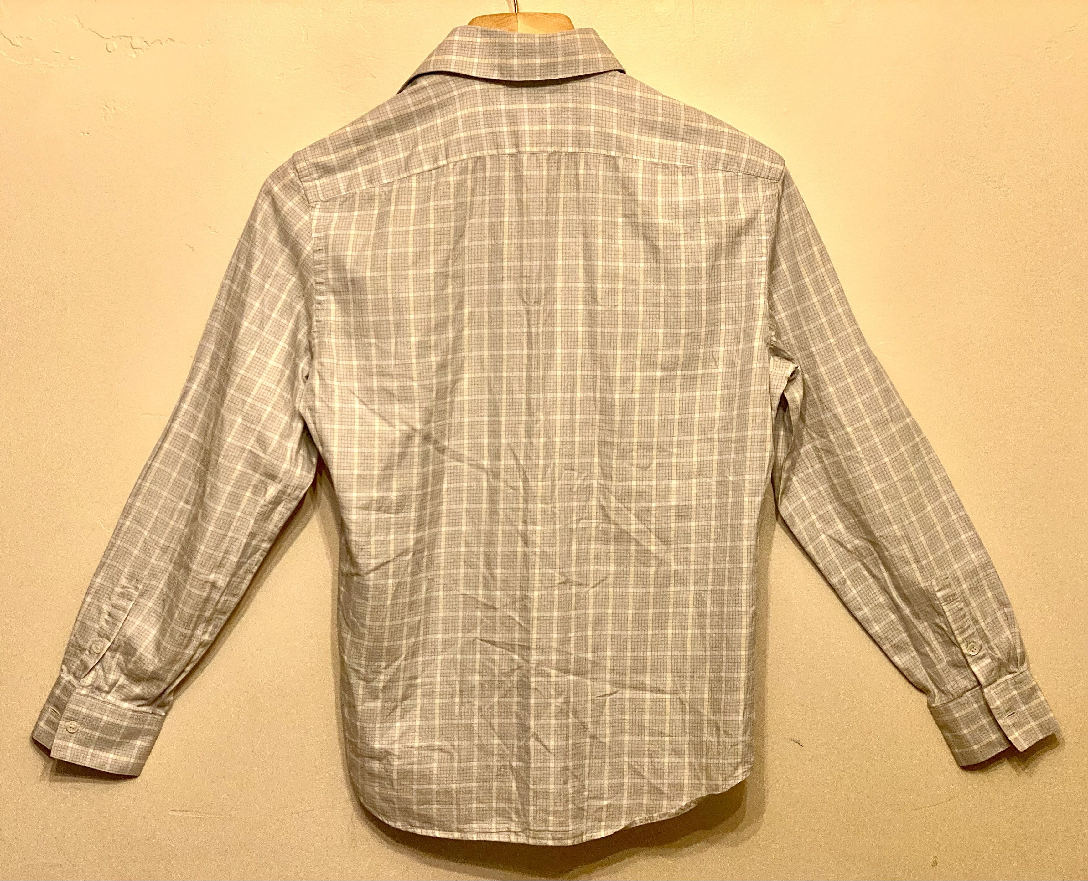 Versace × Versus Vintage Versace Versus Men's Plaid Button Up Shirt Size US M / EU 48-50 / 2 - 2 Thumbnail