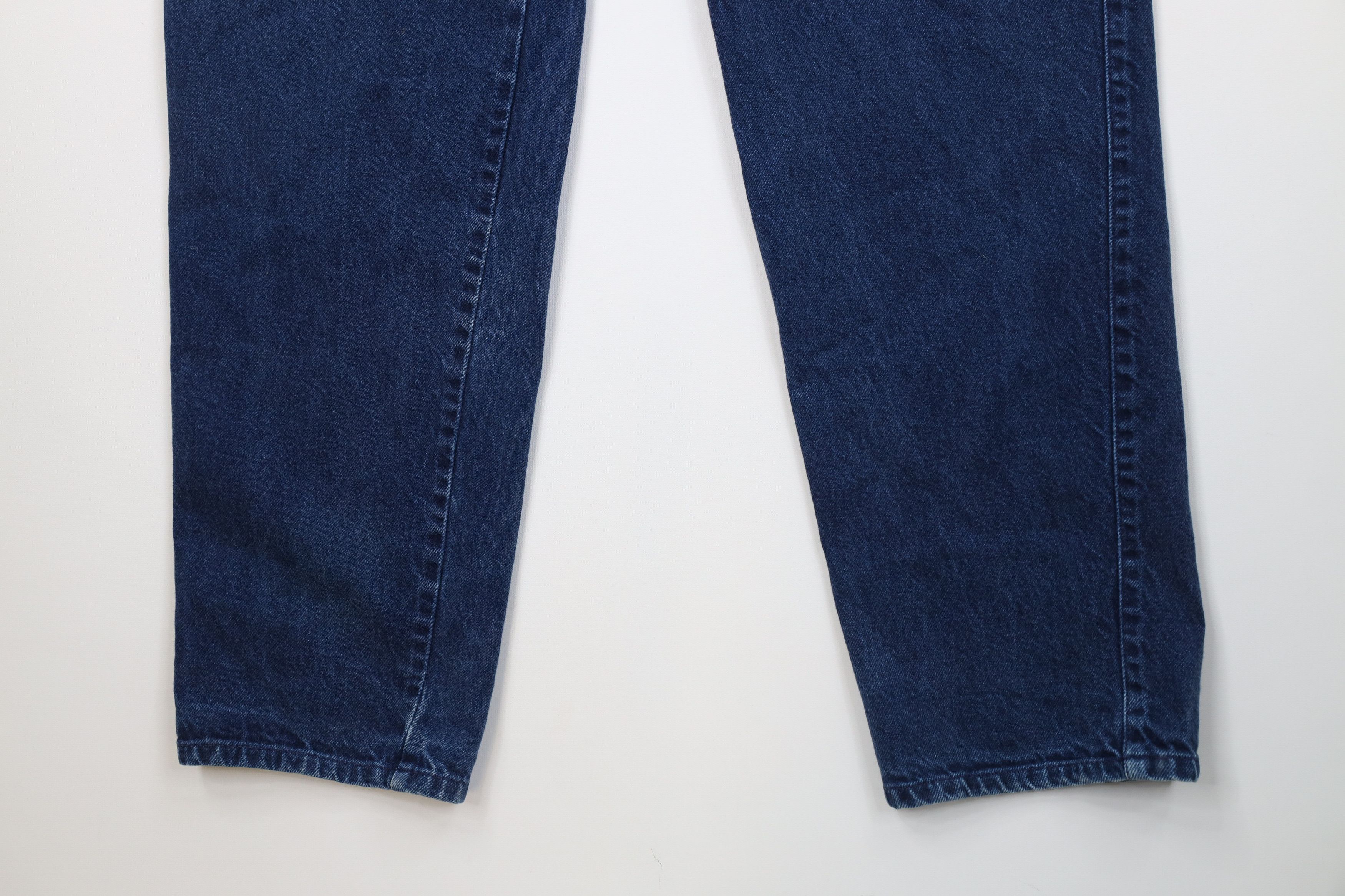 Vintage Vintage 90s IOU Skateboarding Tapered Leg Denim Jeans Blue Size US 38 / EU 54 - 4 Thumbnail