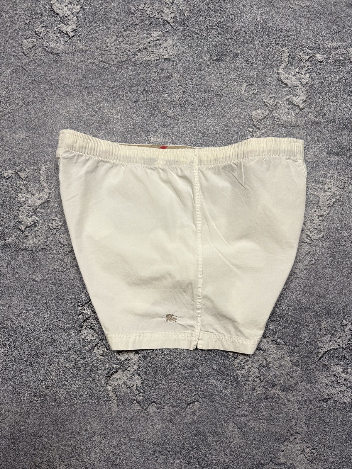 Burberry × Vintage Burberry Swim Shorts Size US 38 / EU 54 - 1 Thumbnail