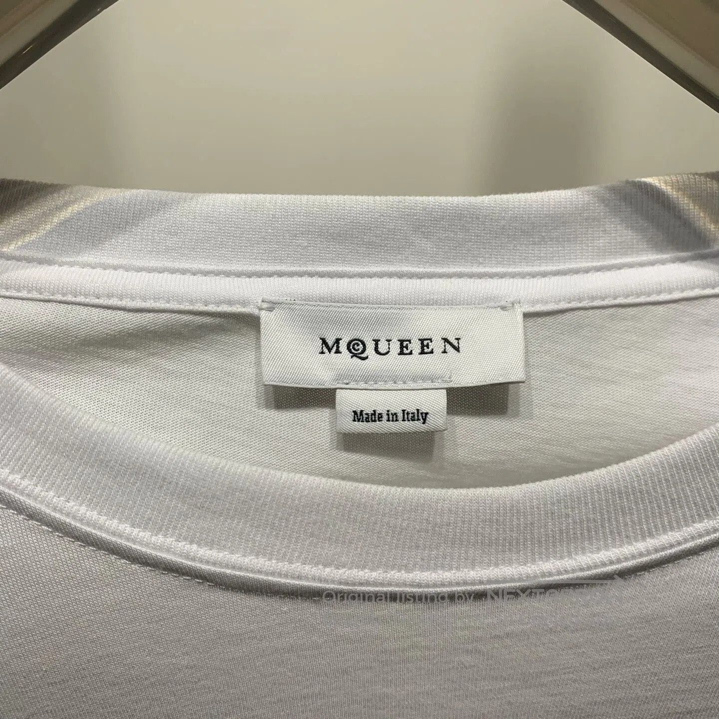 Alexander McQueen Alexander McQueen Skull Embroidered Short Sleeve. Size US XL / EU 56 / 4 - 2 Thumbnail