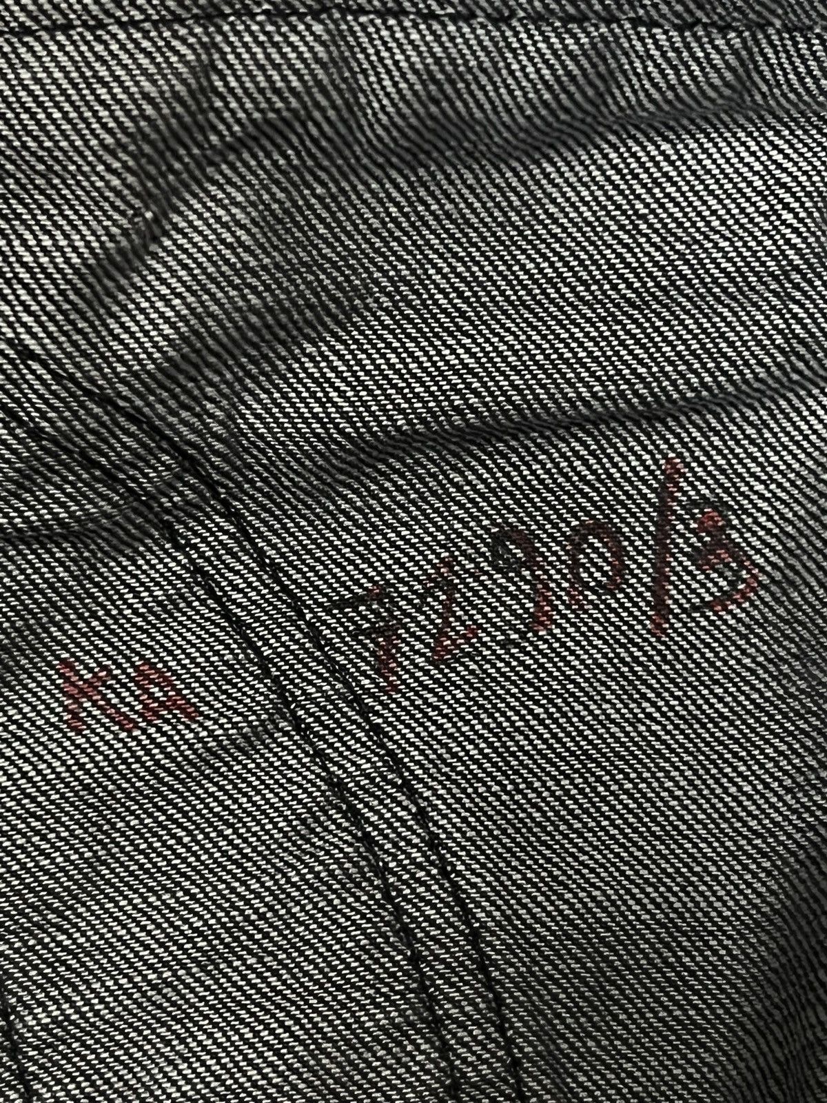 Balmain Balmain FW11 „Sakata“ Biker Denim (Prototype/Sample) Size US 30 / EU 46 - 7 Thumbnail