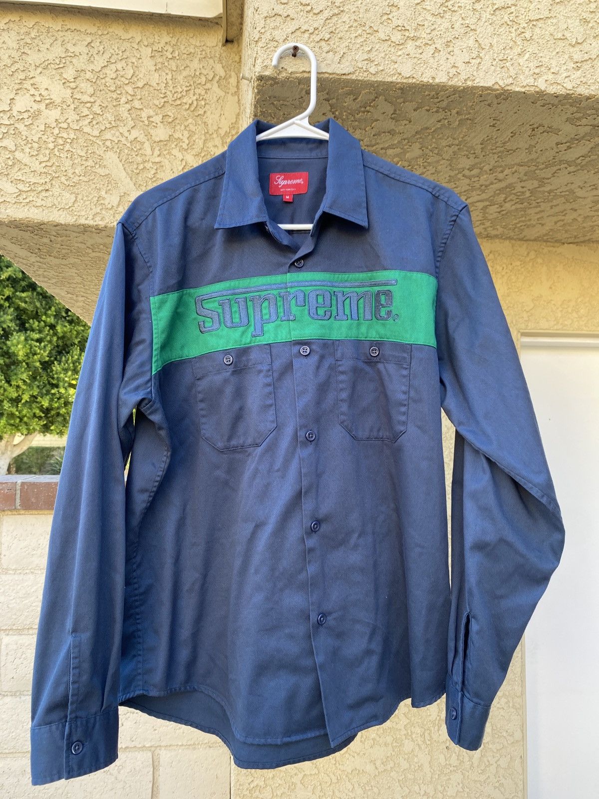 Supreme Supreme Work Shirt | Grailed