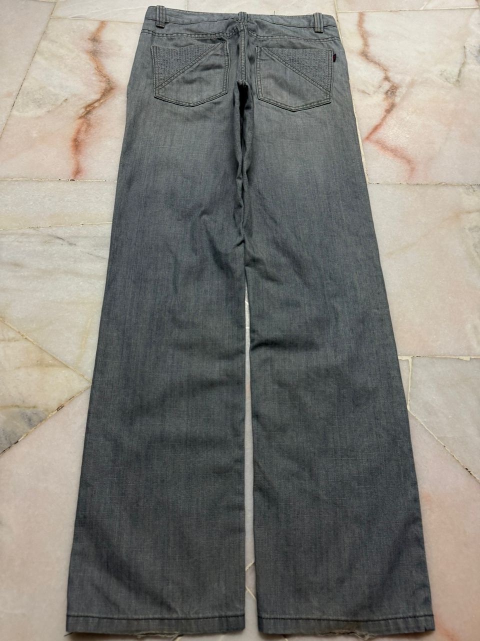 Other 💥Baggy💥Japanese Whisker Mudwash Wide Distressed Insane Jean Size US 30 / EU 46 - 11 Thumbnail