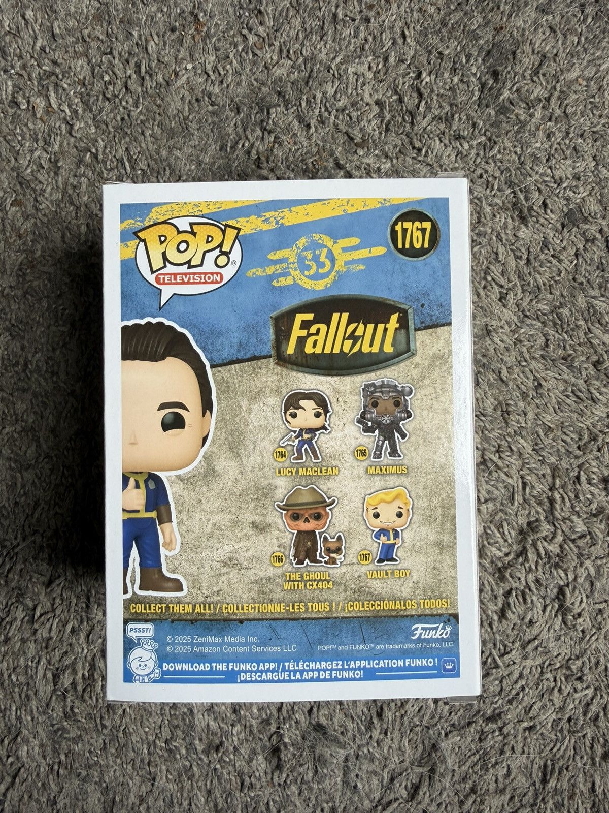 Hypebeast Funko Pop! Cooper Howard Vinyl Figure Size ONE SIZE - 2 Thumbnail