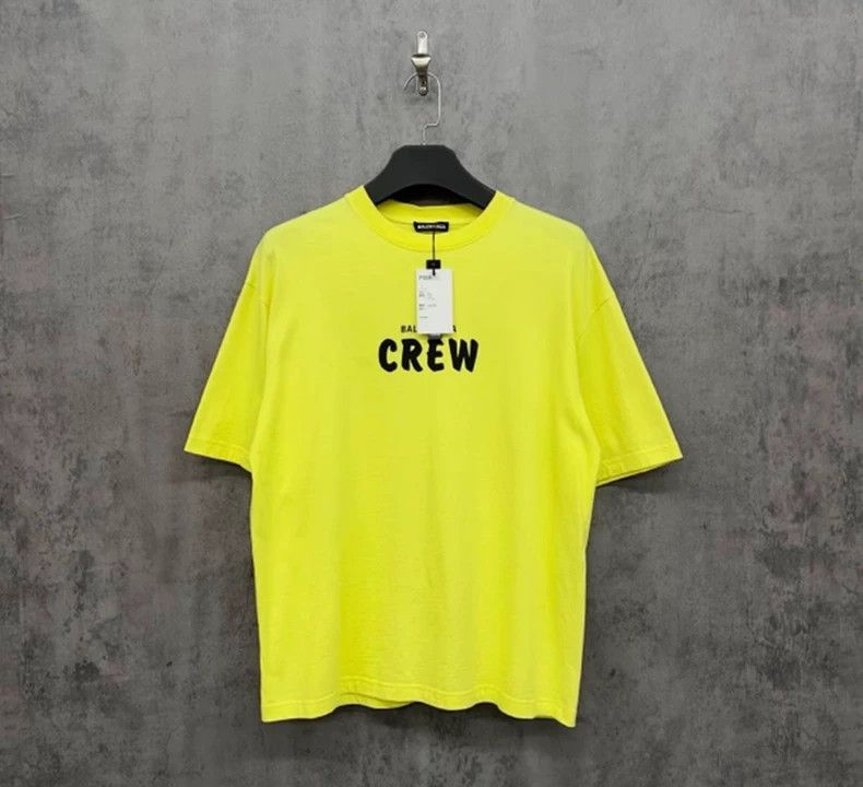Balenciaga Balenciaga Front and back Logo casual short sleeves Size US M / EU 48-50 / 2 - 2 Thumbnail