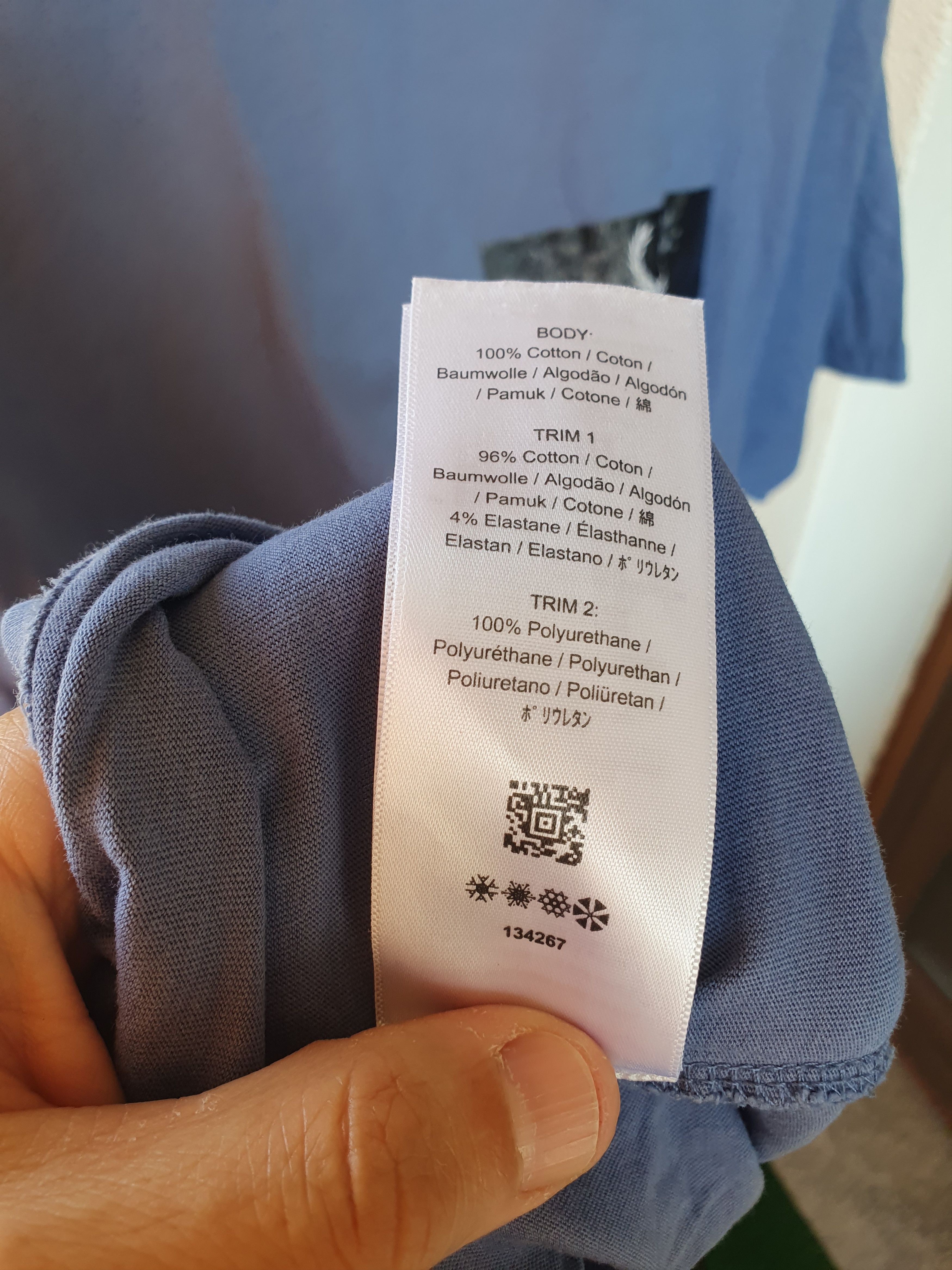 Fred Perry × Raf Simons Fred Perry x Raf Simons Tape Detail Tee sz L Size US L / EU 52-54 / 3 - 10 Thumbnail