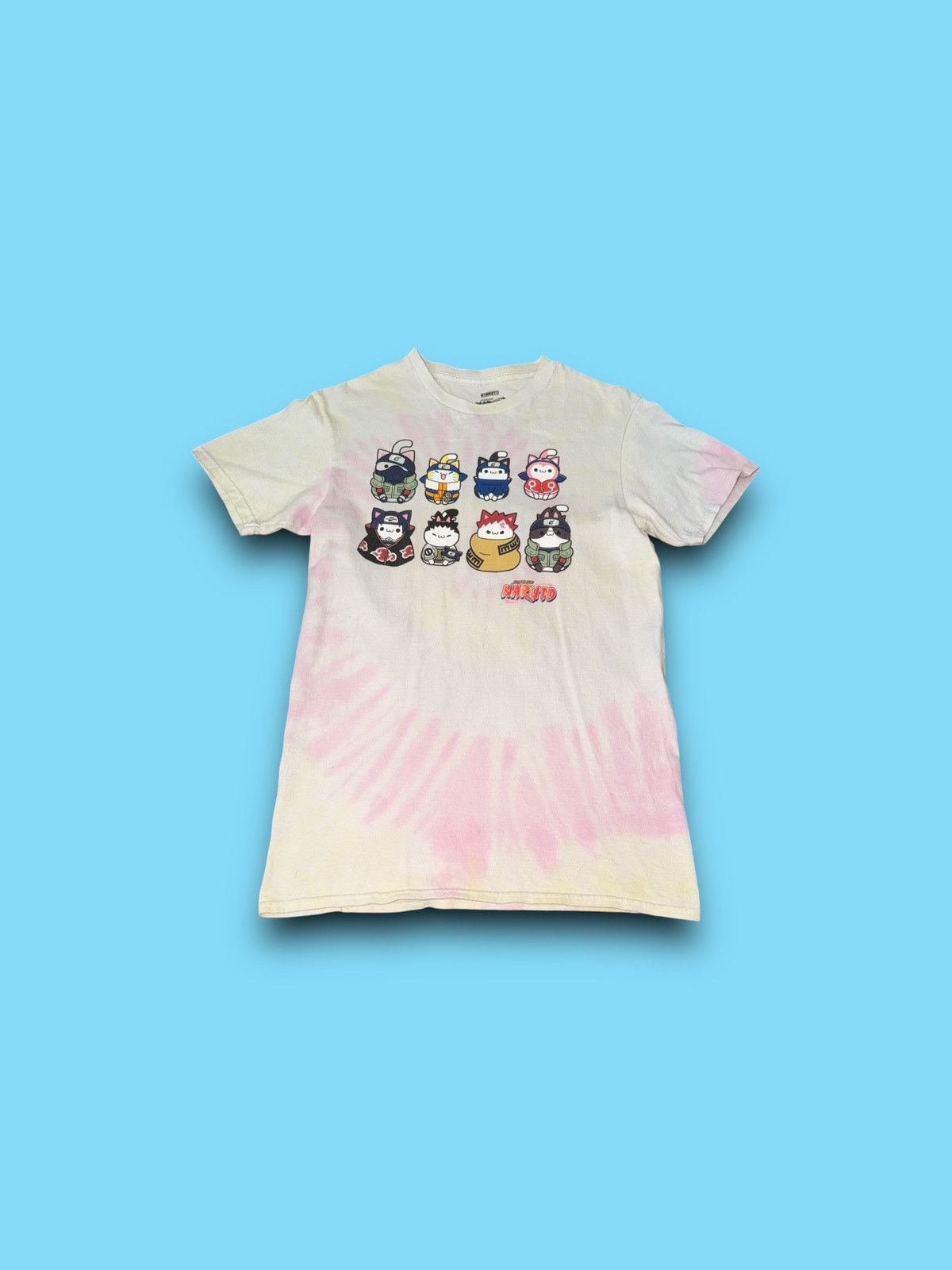 Other Naruto shonen jump Nyaruto feline anime cats t-shirt small Size US S / EU 44-46 / 1 - 2 Thumbnail