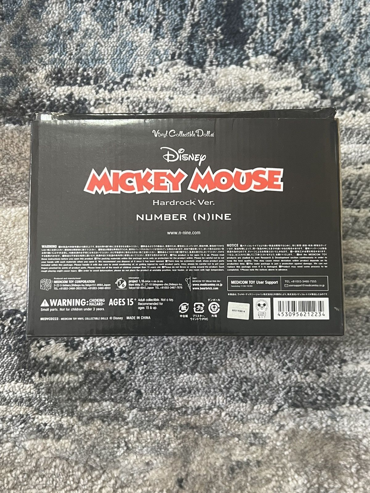 Disney × Medicom Toy × Number (N)ine Number Nine Mickey Eddie Vedder Disney Medicom Statue Size ONE SIZE - 3 Thumbnail