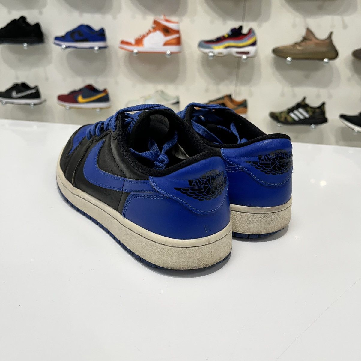 Nike Air Jordan 1 Retro Low Royal (2015) Size US 9 / EU 42 - 4 Thumbnail