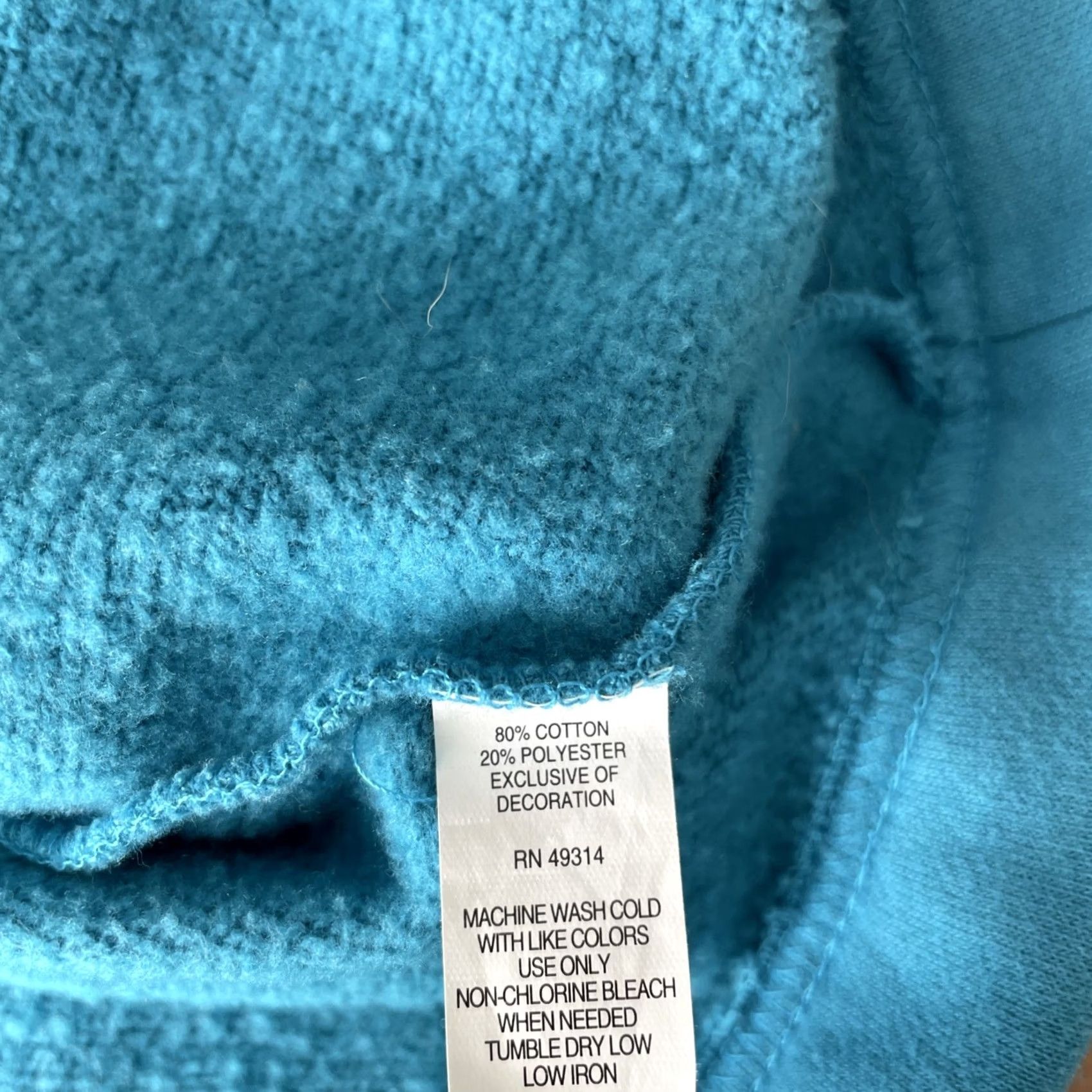 Vintage Perlis Full Zip Sweatshirt Mens XL Blue Mock Neck Logo Embroidered Zipper Pineapple? Size US XL / EU 56 / 4 - 7 Thumbnail