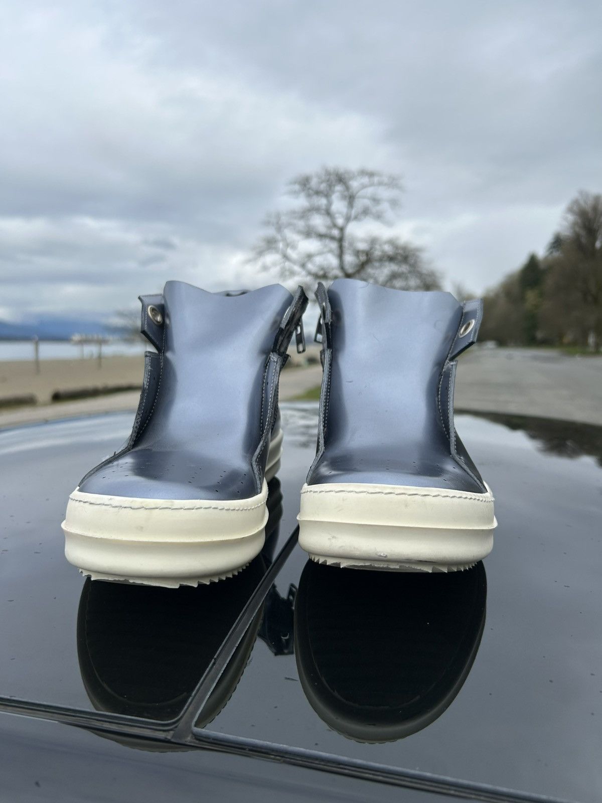 Rick Owens Rick Owens Island Dunks Size US 6 / EU 39 - 3 Thumbnail
