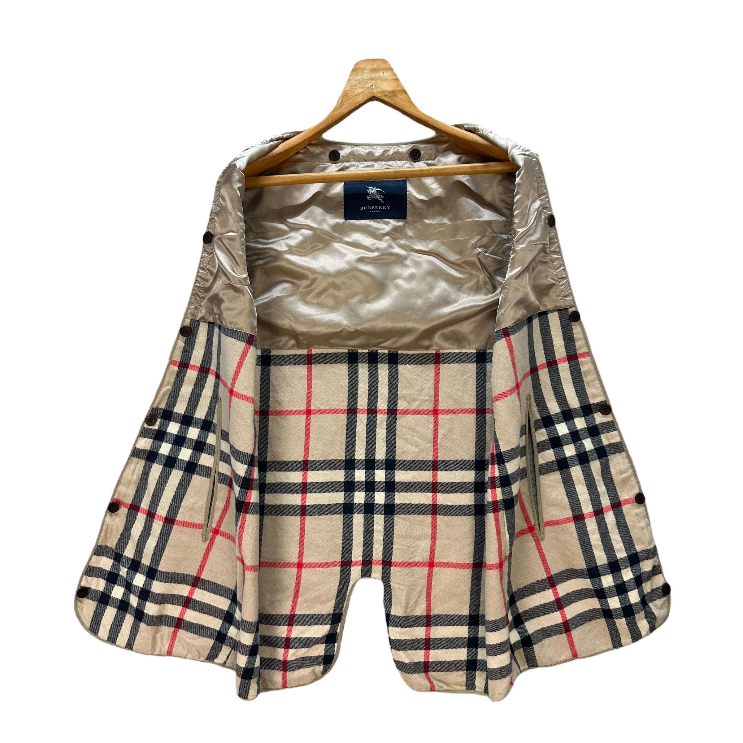 Burberry Burberry London Nova Check Inner Coat Jacket #9187-67 Size US M / EU 48-50 / 2 - 4 Thumbnail