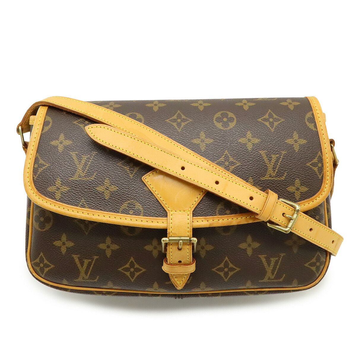 Louis Vuitton Louis Vuitton Sologne Monogram Shoulder Bag Canvas Crossbody Bag M42250 DUTY FREE for USA