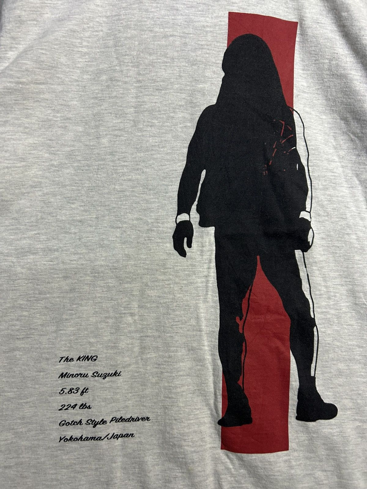 Japanese Brand × Vintage Vintage piledriver harajuku japanese brand Size US M / EU 48-50 / 2 - 2 Thumbnail