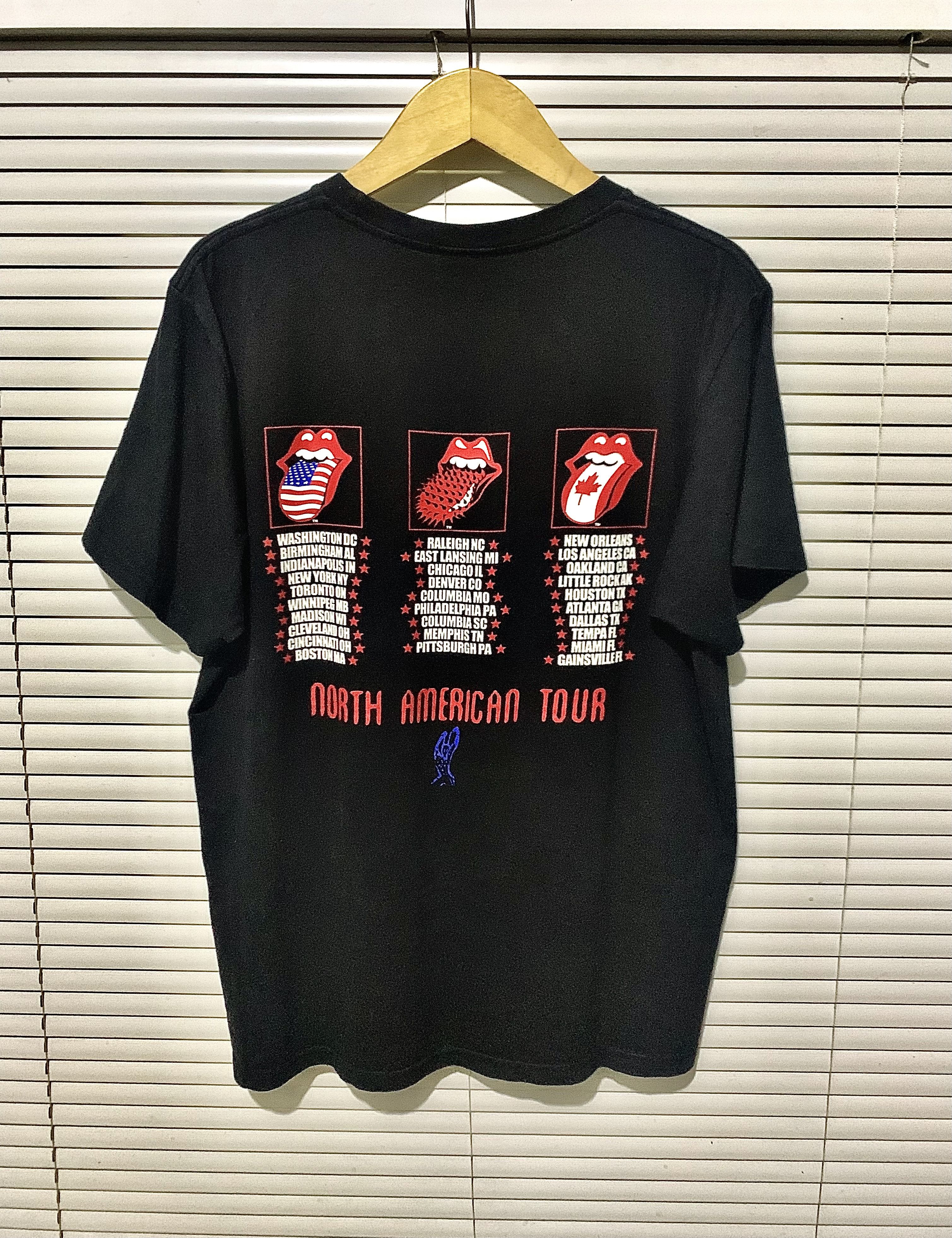 Band Tees 🔥RARE🔥 VINTAGE Rolling Stone T-SHIRT Size US L / EU 52-54 / 3 - 4 Thumbnail