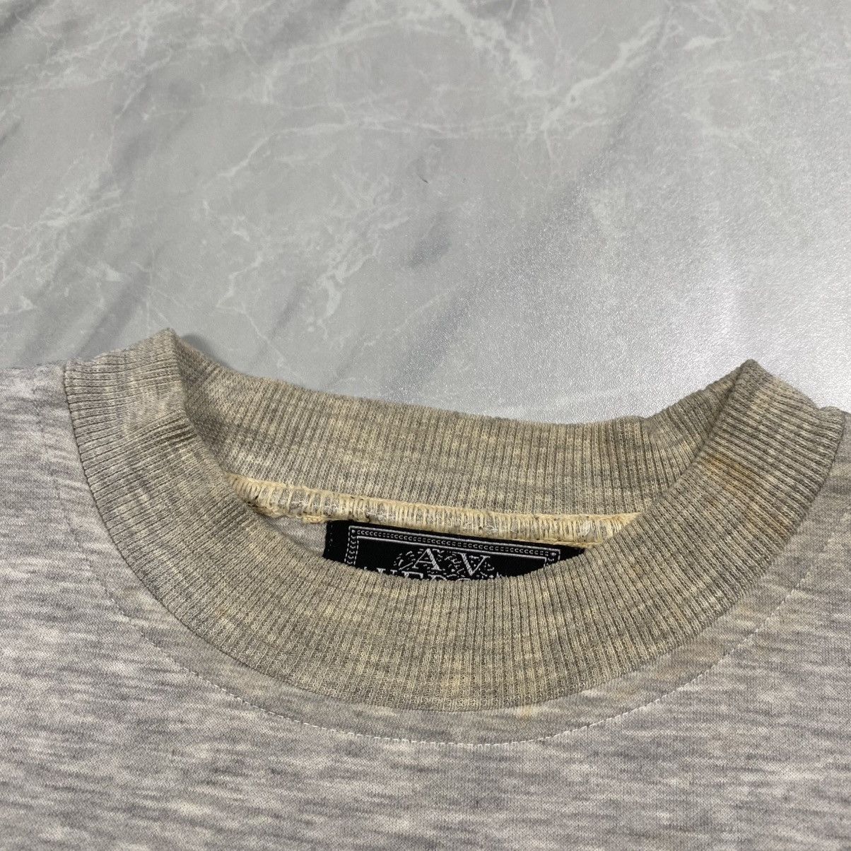 Versace Jeans Couture Vintage A.Versace Jeans Couture Boxy Crewneck Size US M / EU 48-50 / 2 - 4 Thumbnail